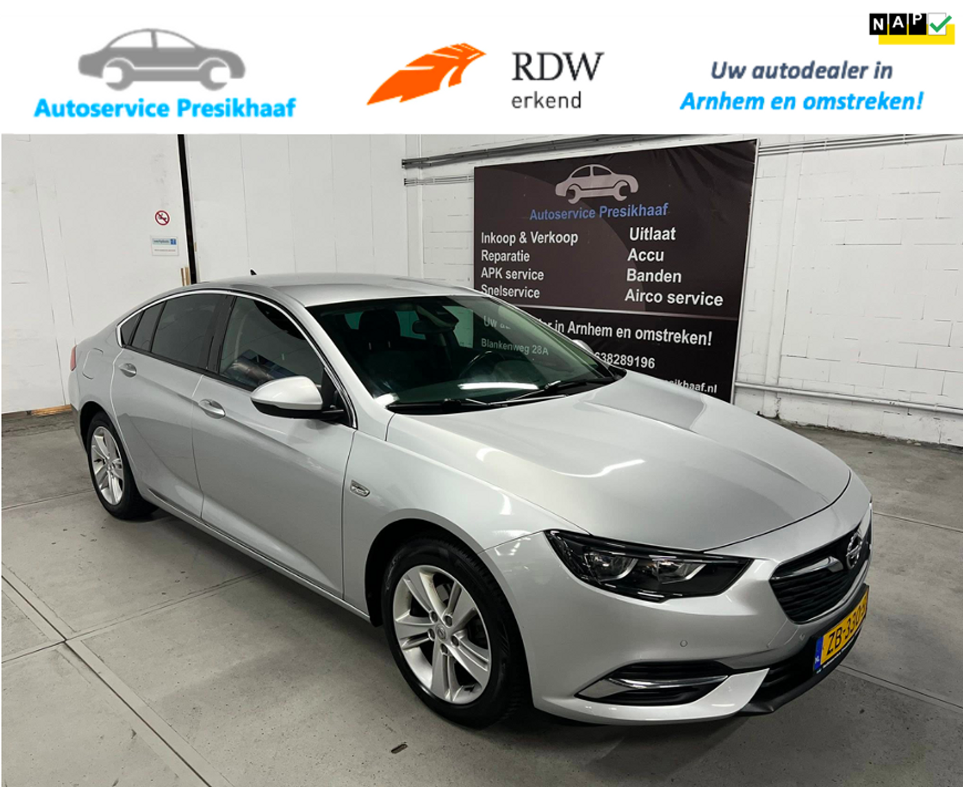 Foto van OPEL INSIGNIA GRAND SPORT