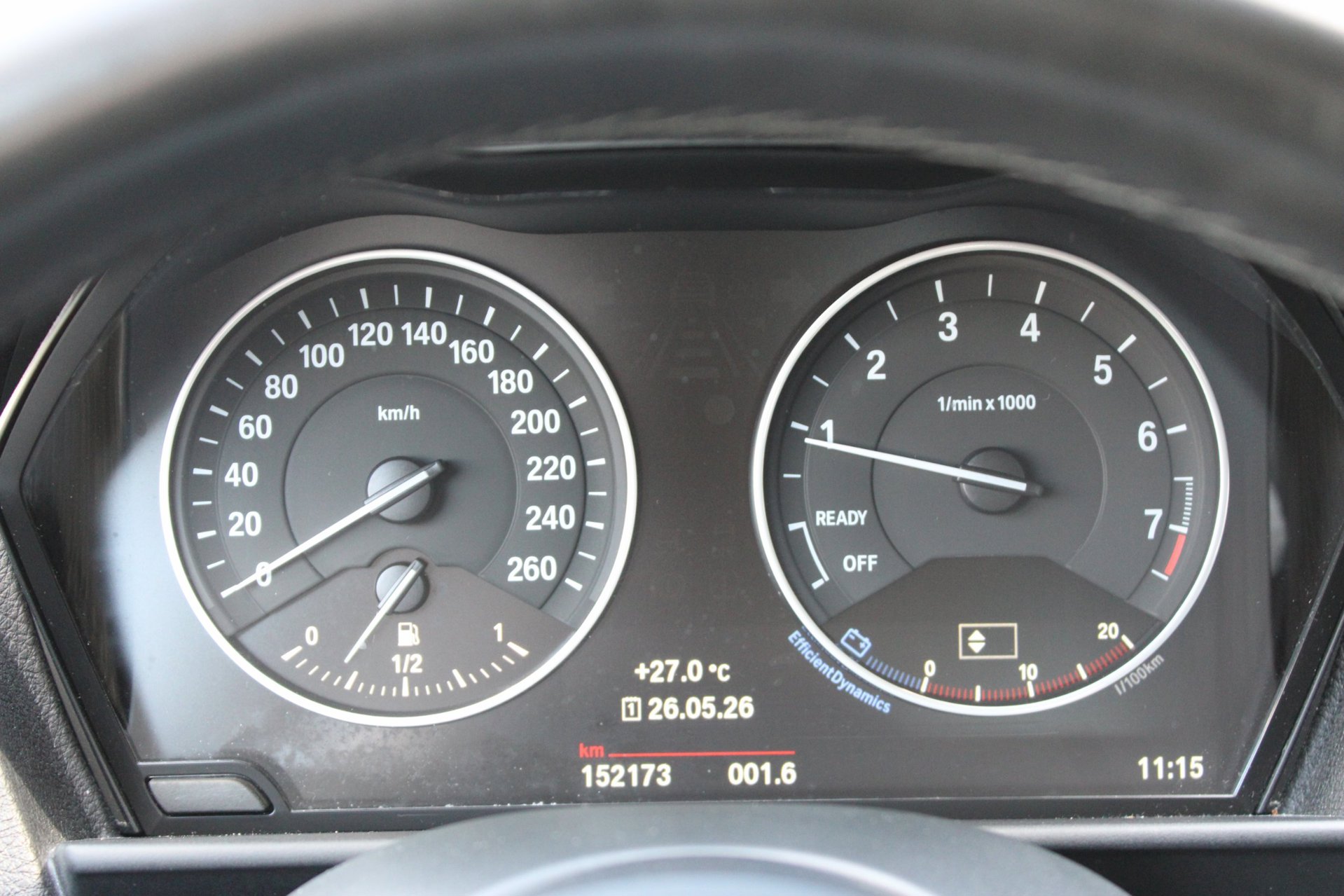 Foto van BMW 116i