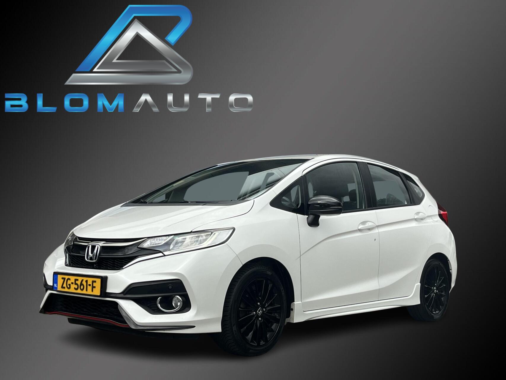 Honda Jazz 1.5 i-VTEC Dynamic 131PK TREKHAAK+1E EIG.+LED+PDC 2019 - voorkant