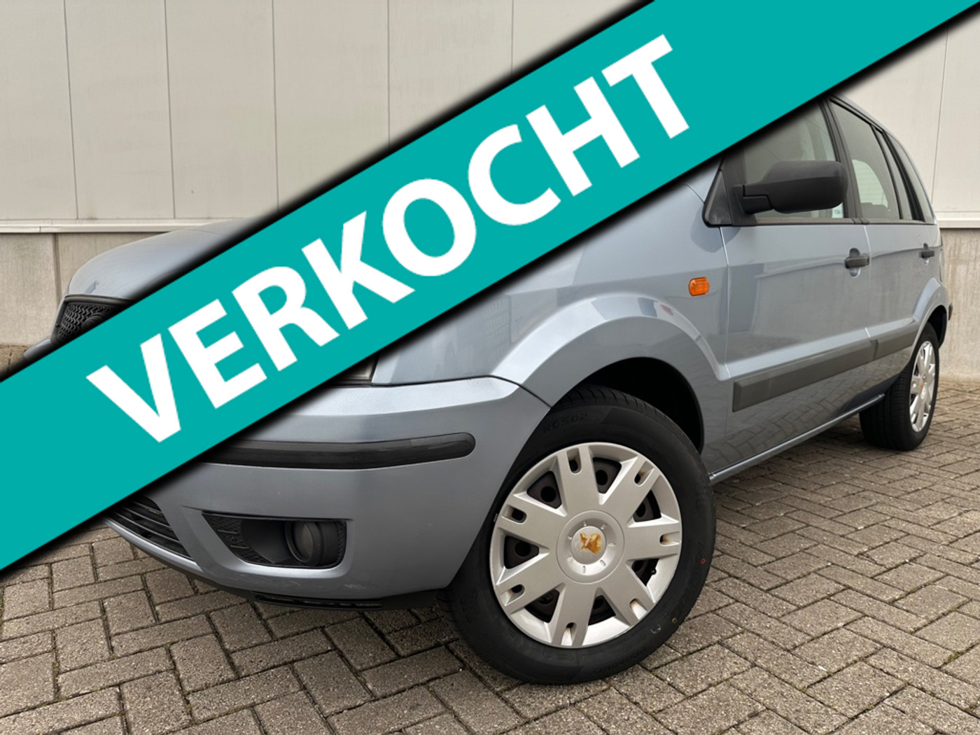 Ford Fusion 1.4-16V Trend 1e eigenaar Automaat Airco NL auto..... 2006 - voorkant