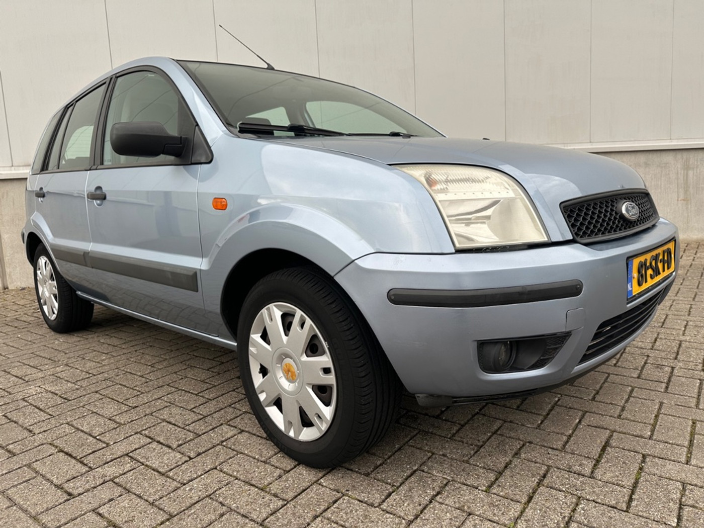 Foto van Ford Fusion
