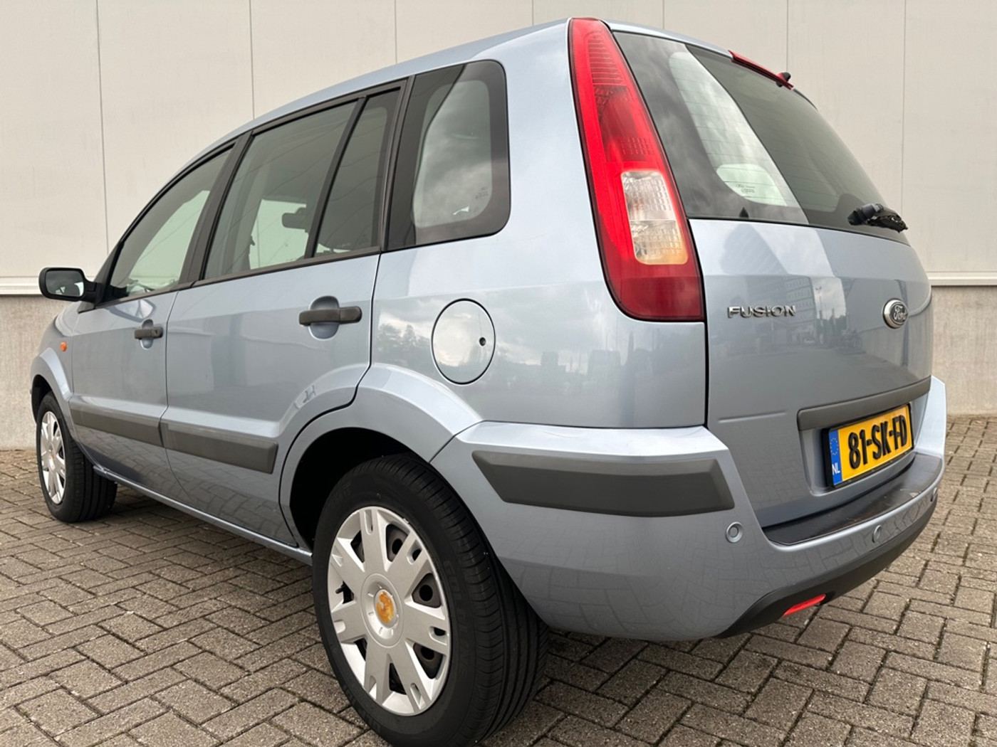 Foto van Ford Fusion