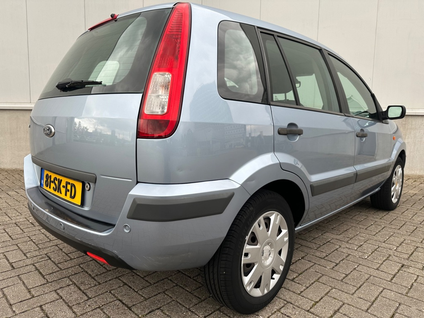 Foto van Ford Fusion