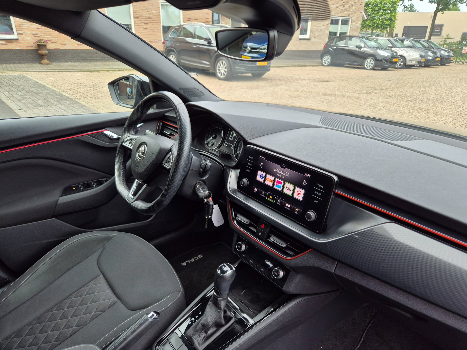 Foto van Skoda Scala