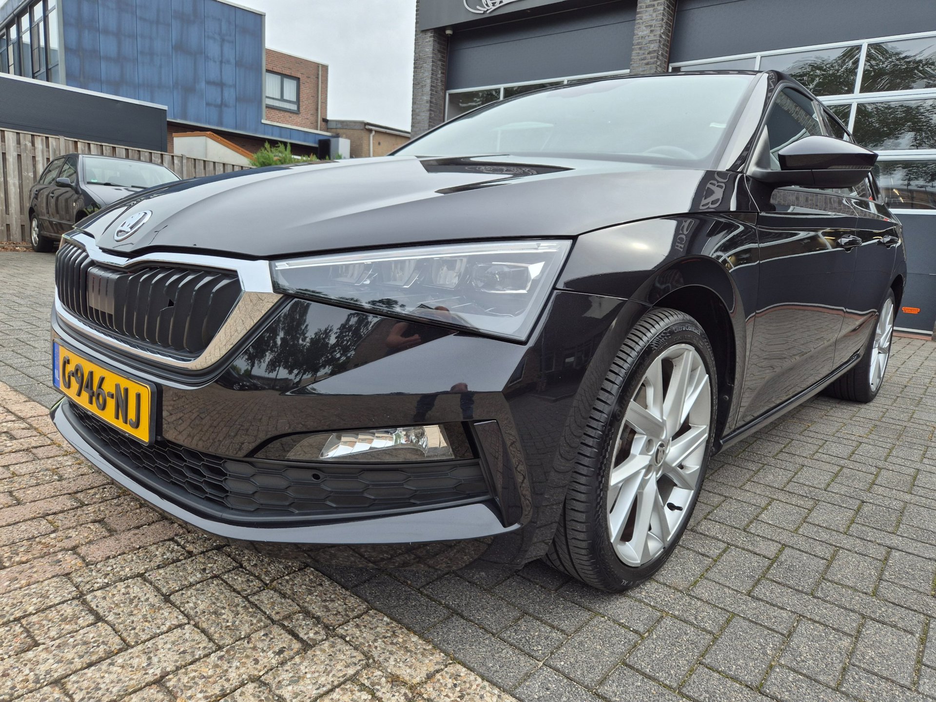 Foto van Skoda Scala