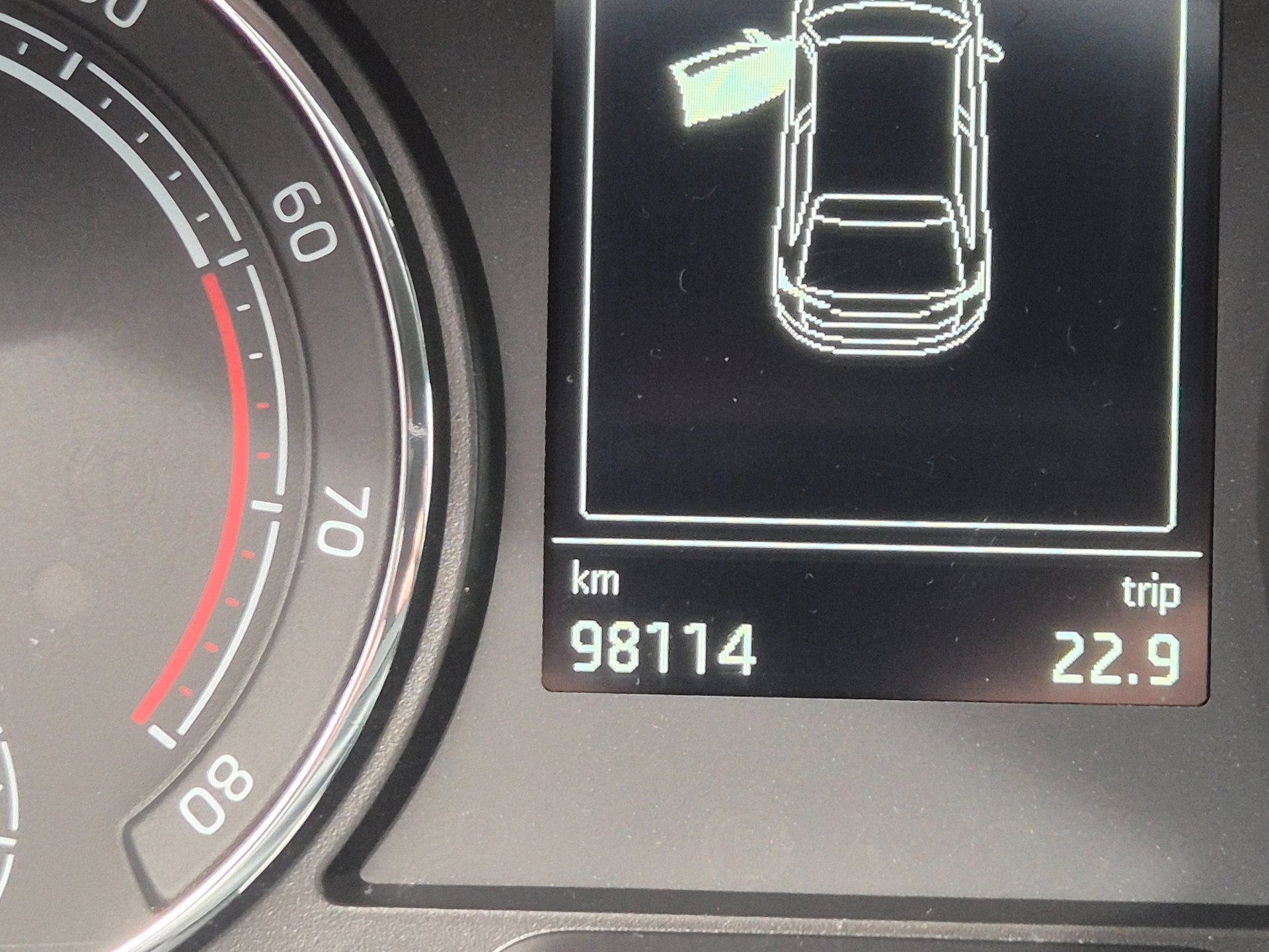 Foto van Skoda Scala