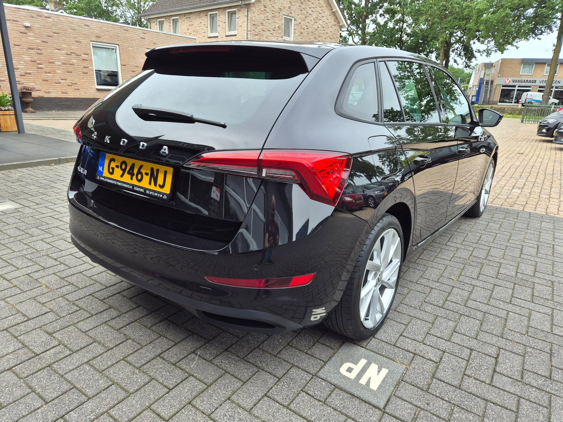 Foto van Skoda Scala