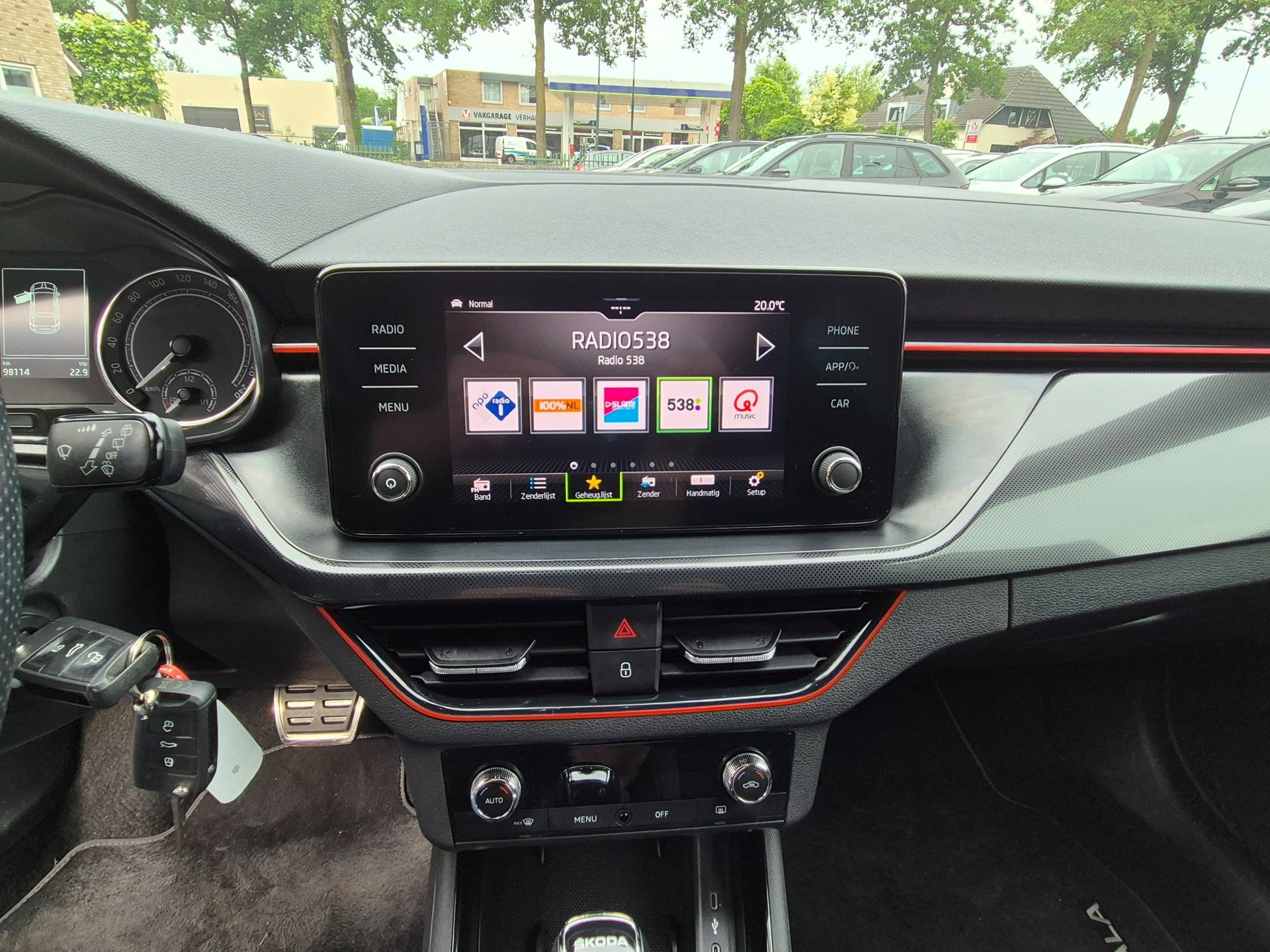 Foto van Skoda Scala