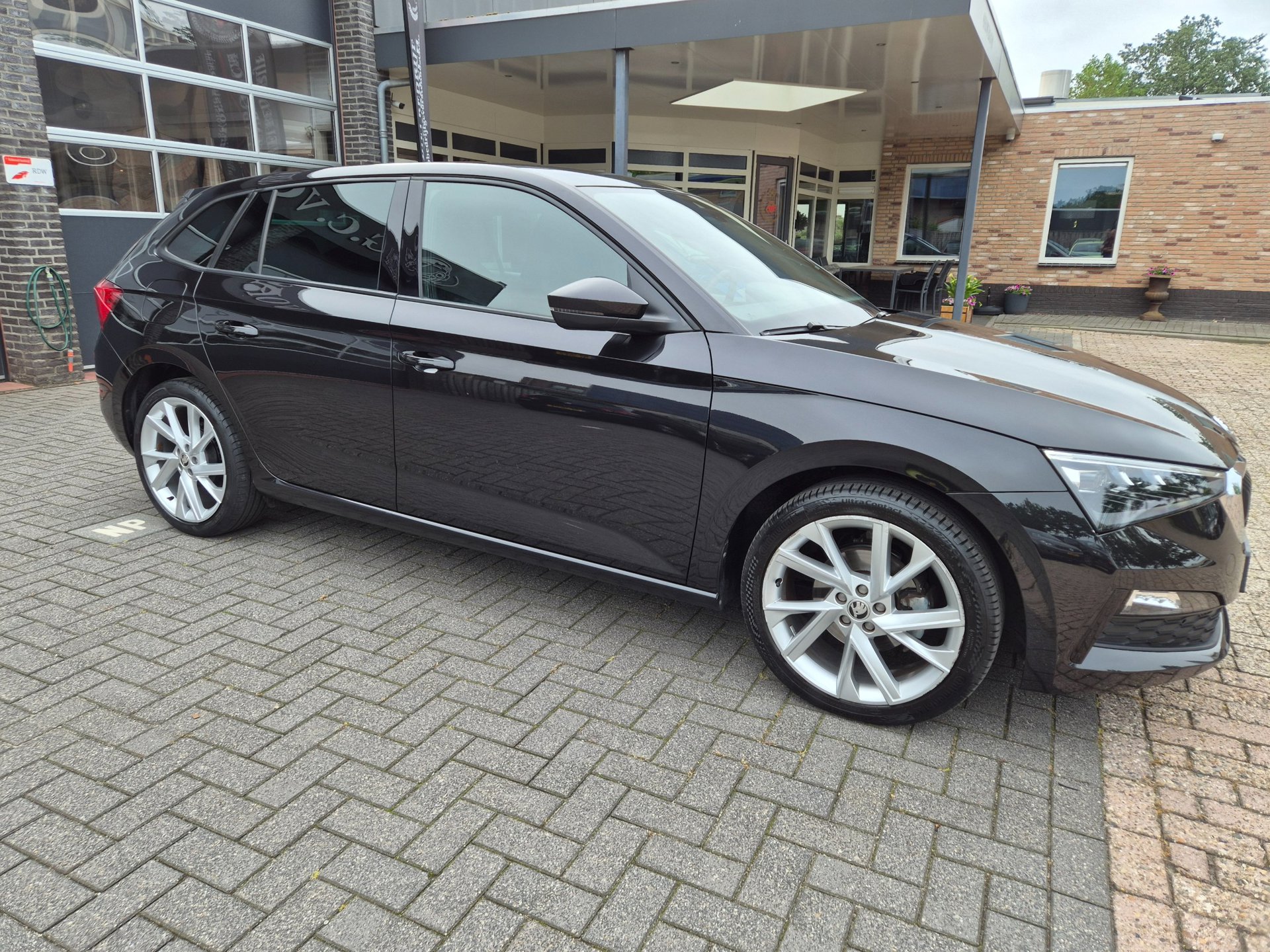 Foto van Skoda Scala