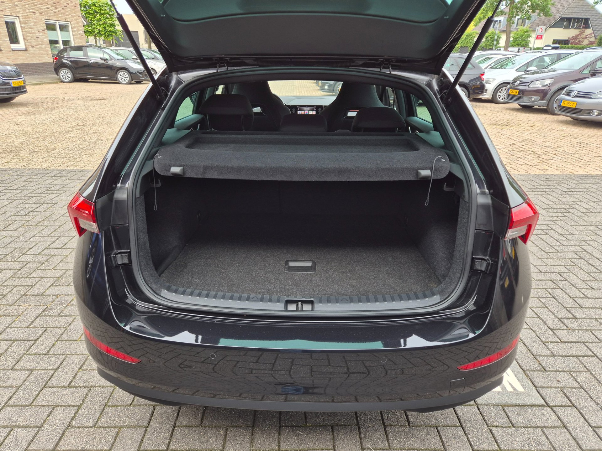 Foto van Skoda Scala