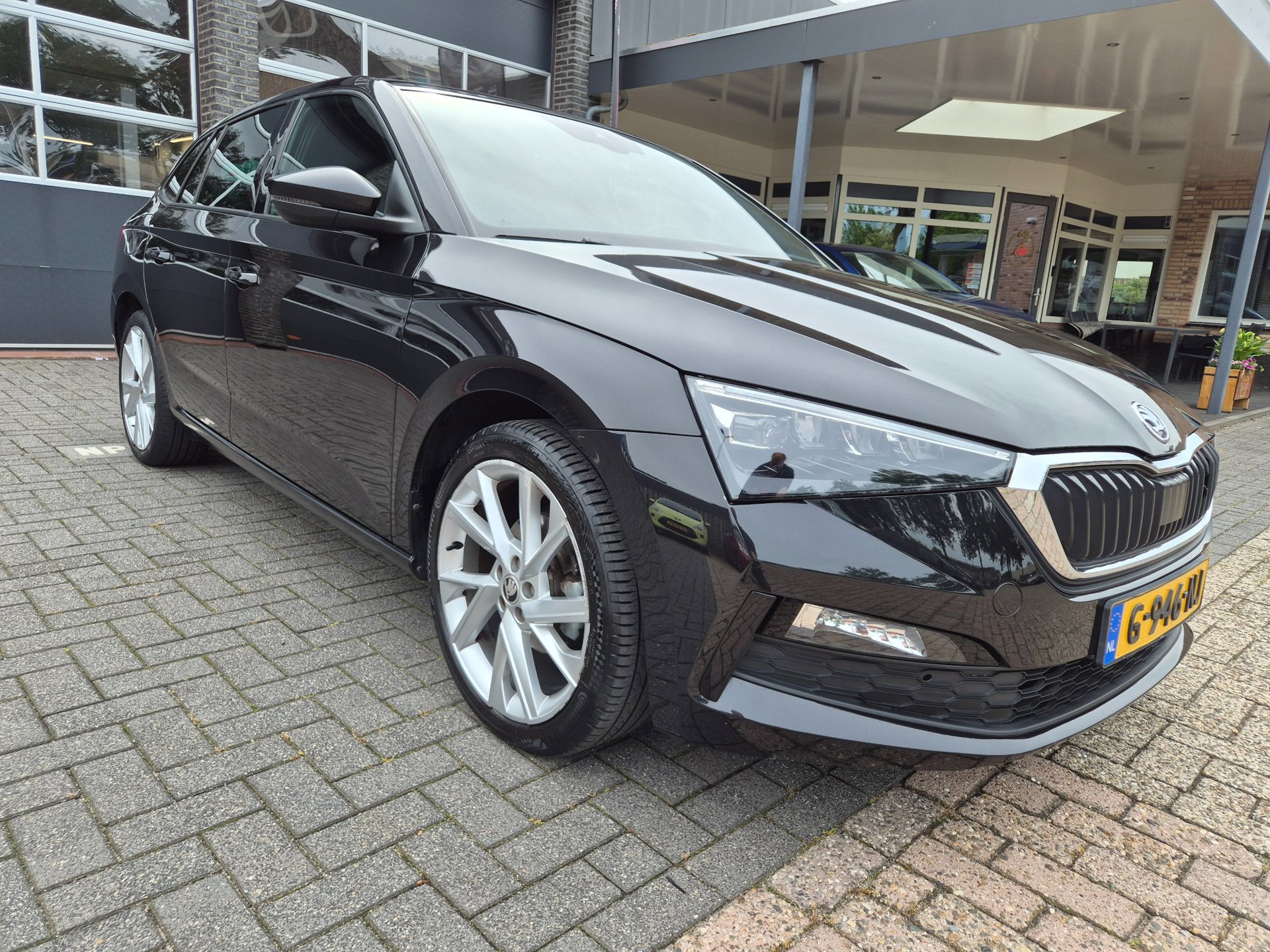 Foto van Skoda Scala