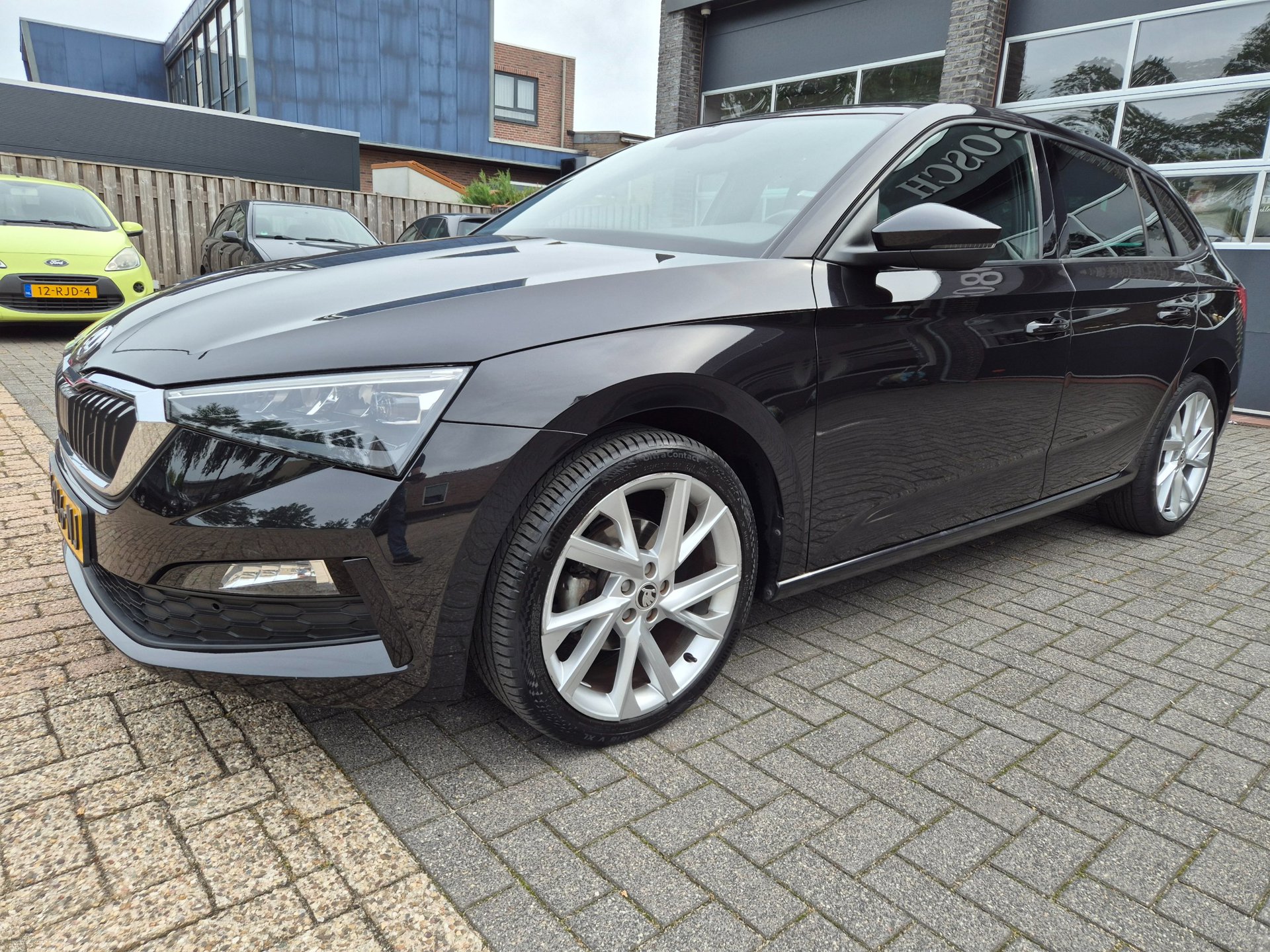 Foto van Skoda Scala