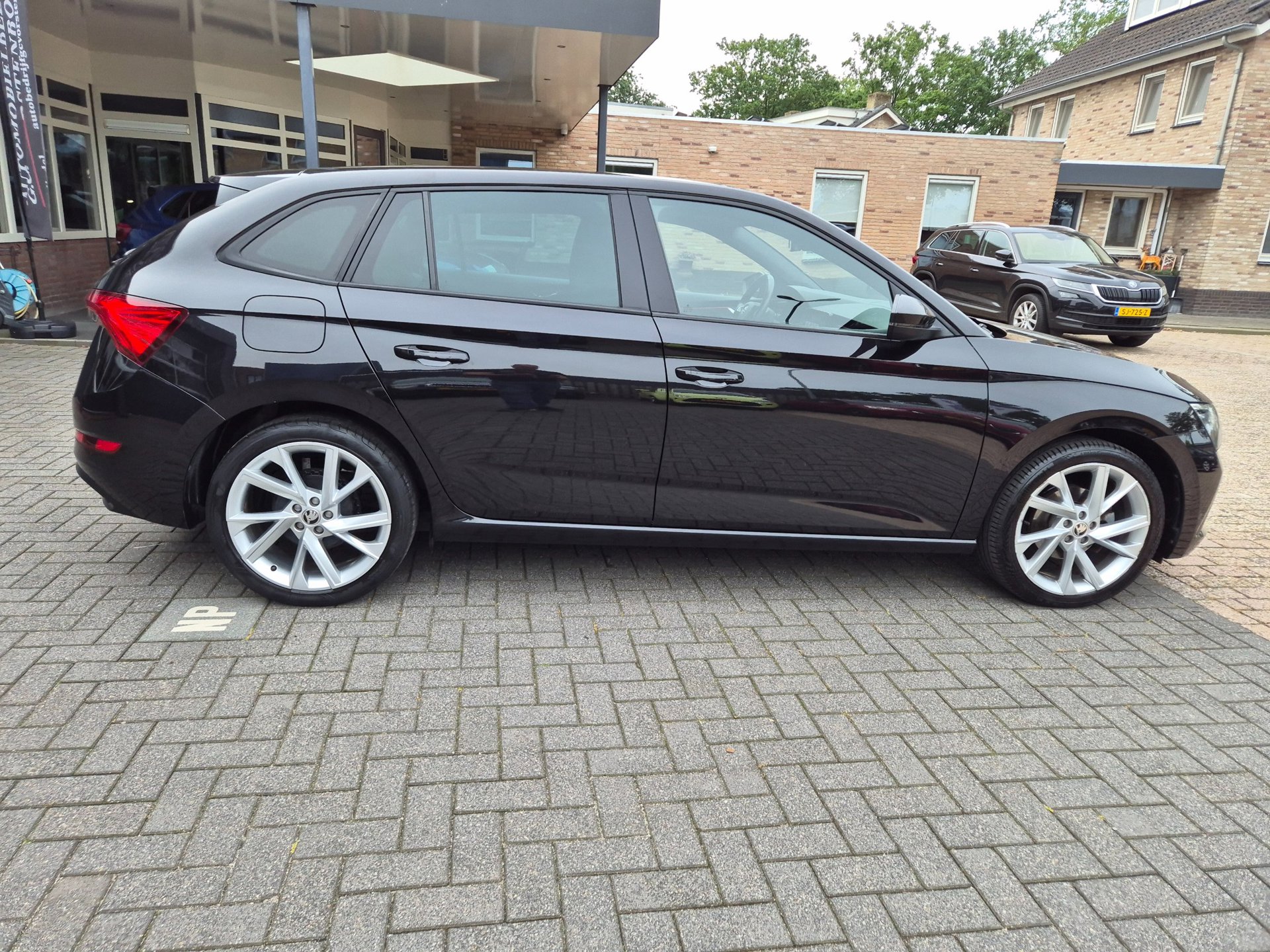 Foto van Skoda Scala