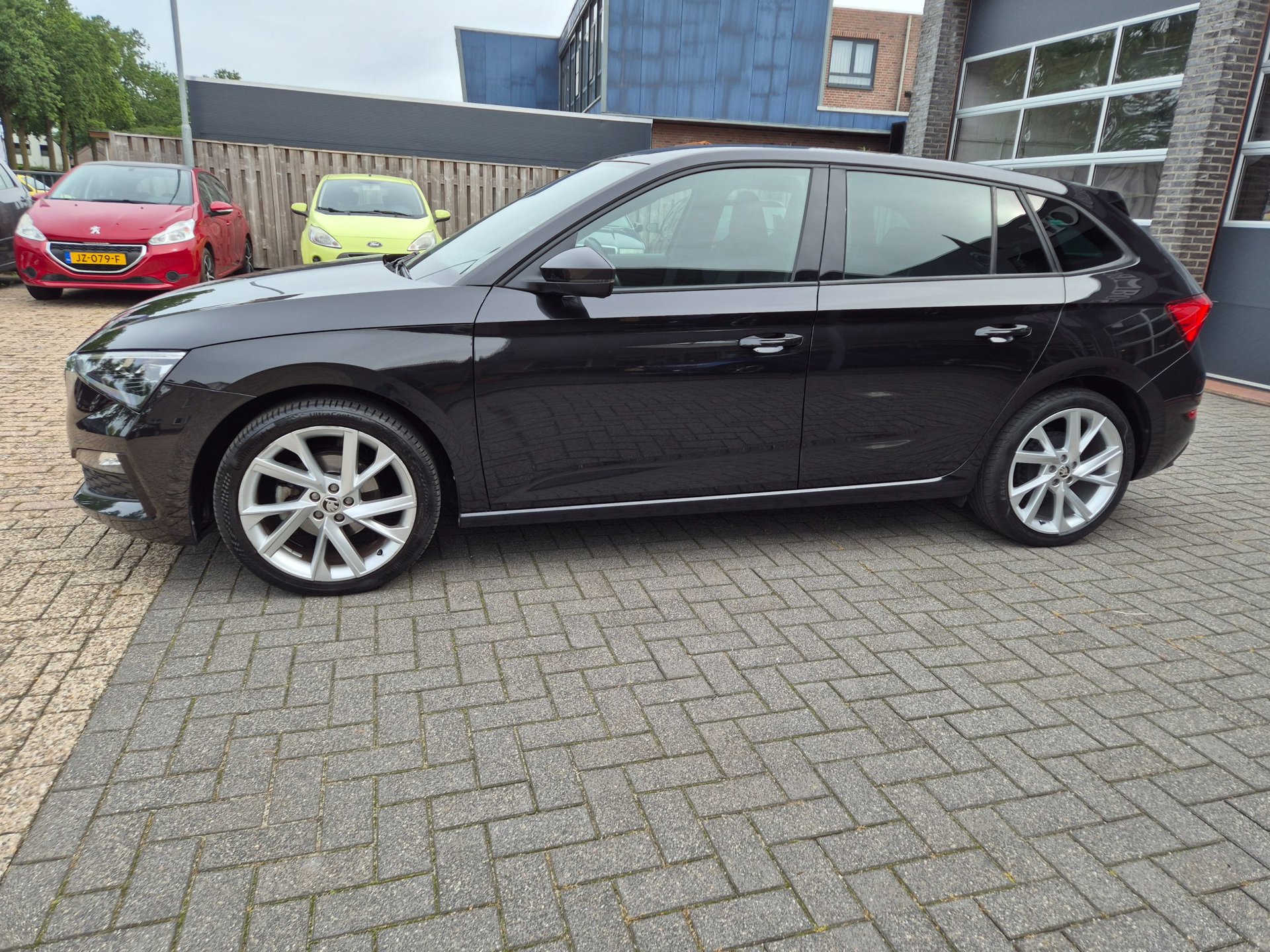 Foto van Skoda Scala