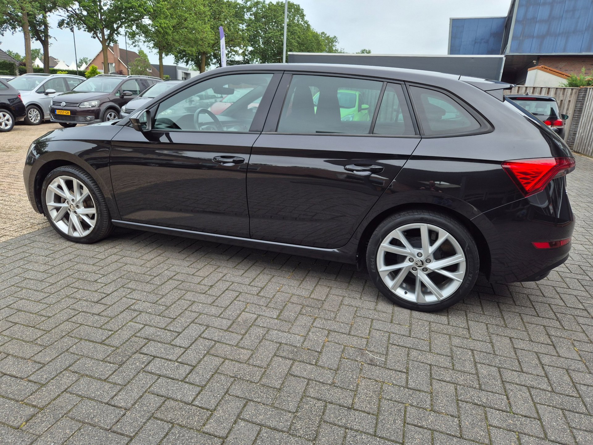 Foto van Skoda Scala
