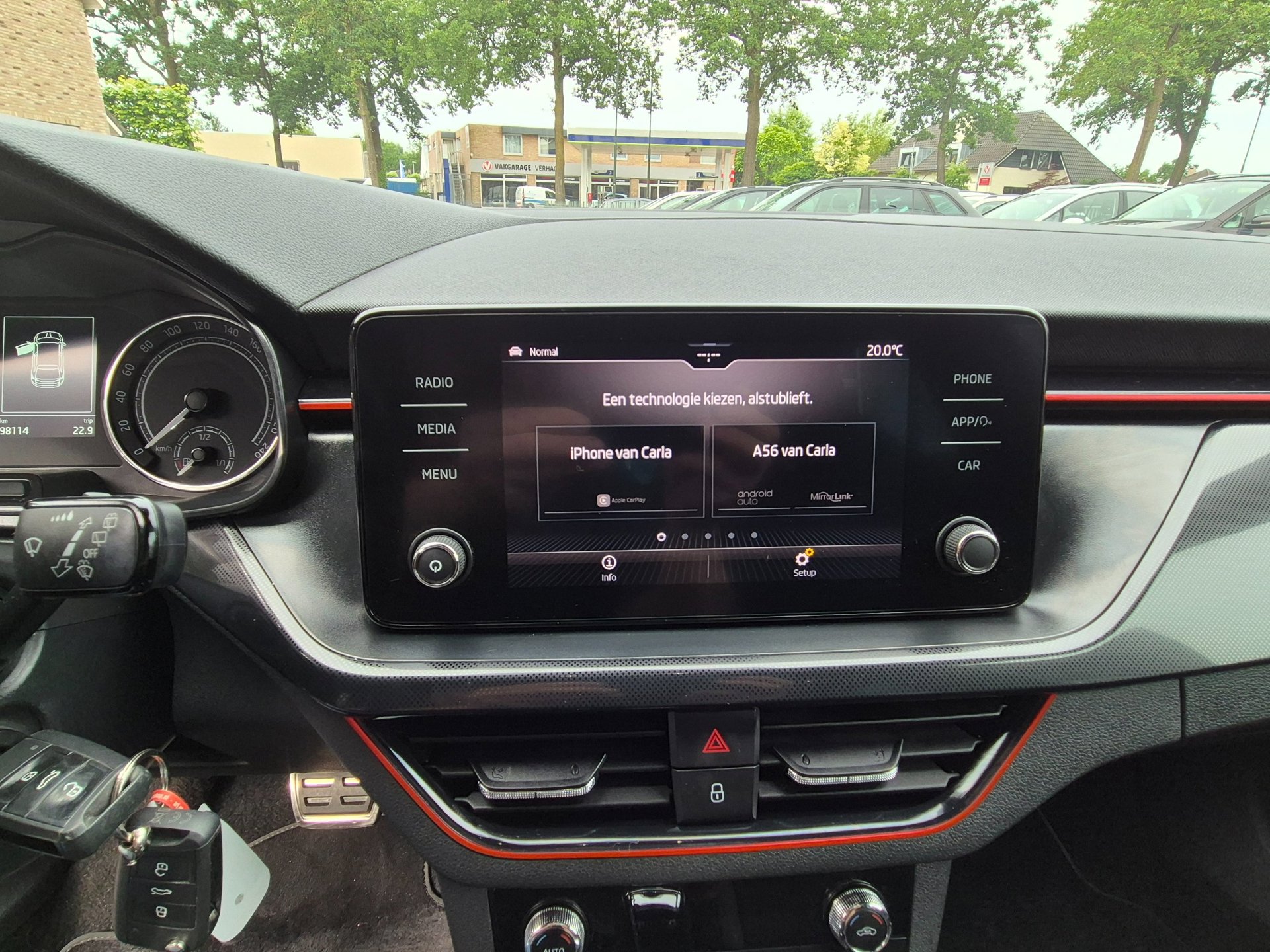 Foto van Skoda Scala