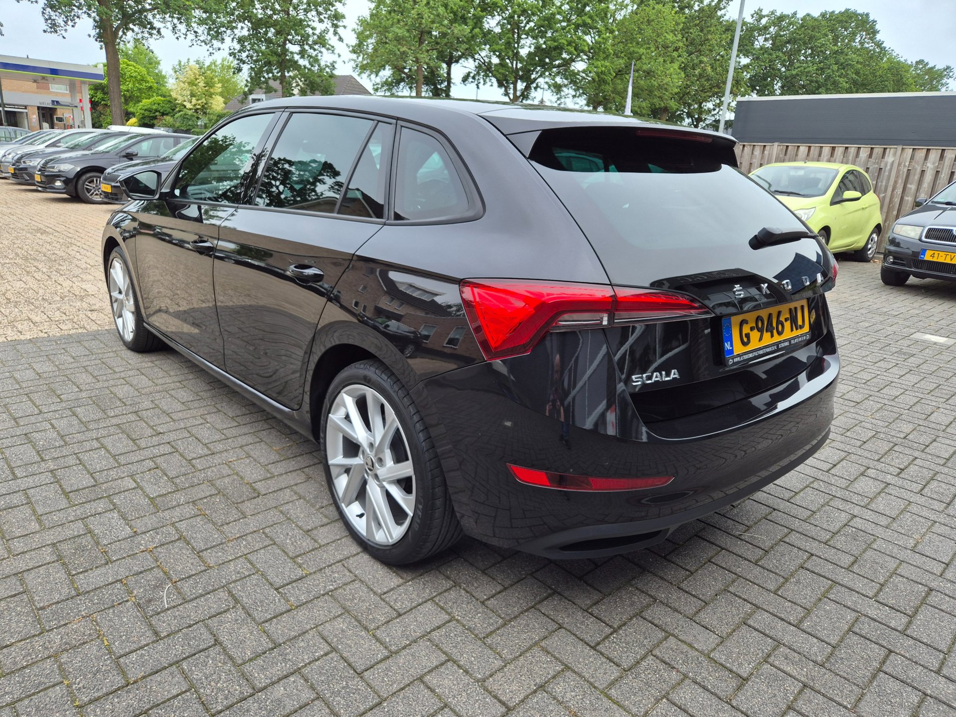 Foto van Skoda Scala