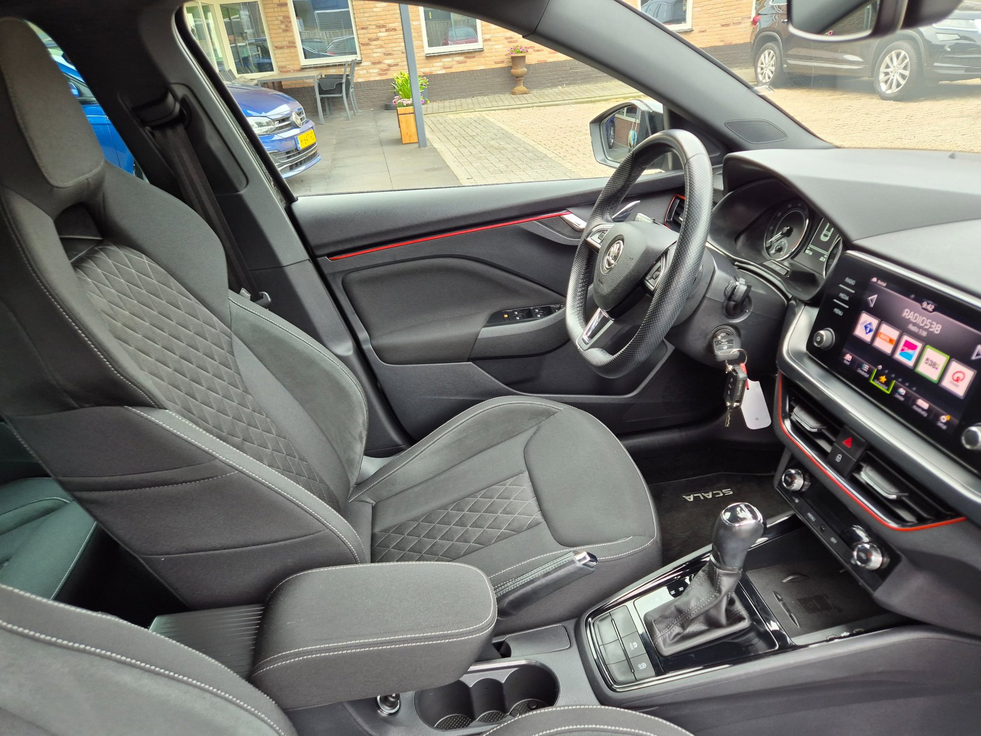 Foto van Skoda Scala