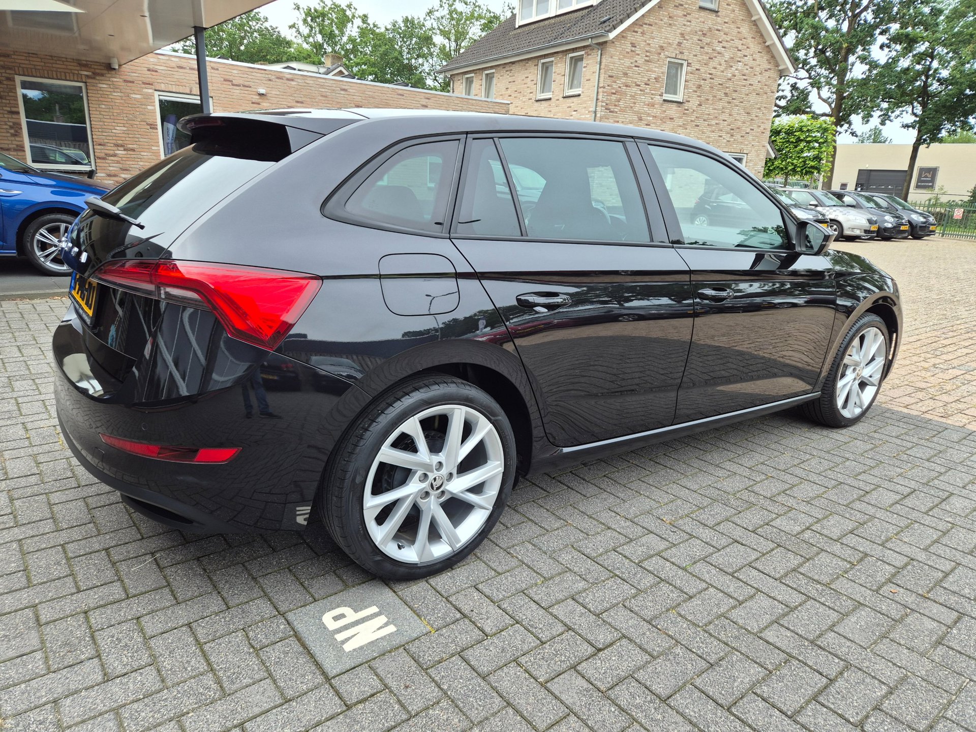Foto van Skoda Scala