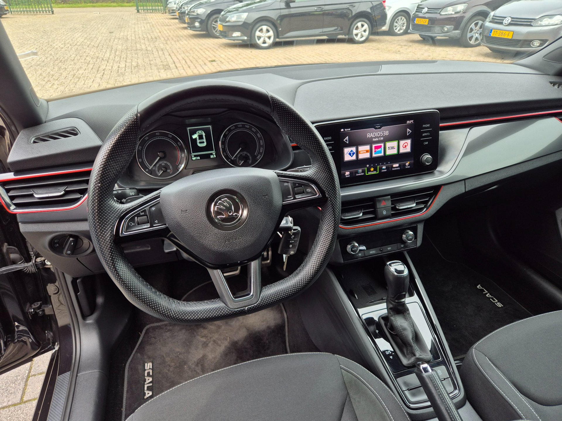 Foto van Skoda Scala