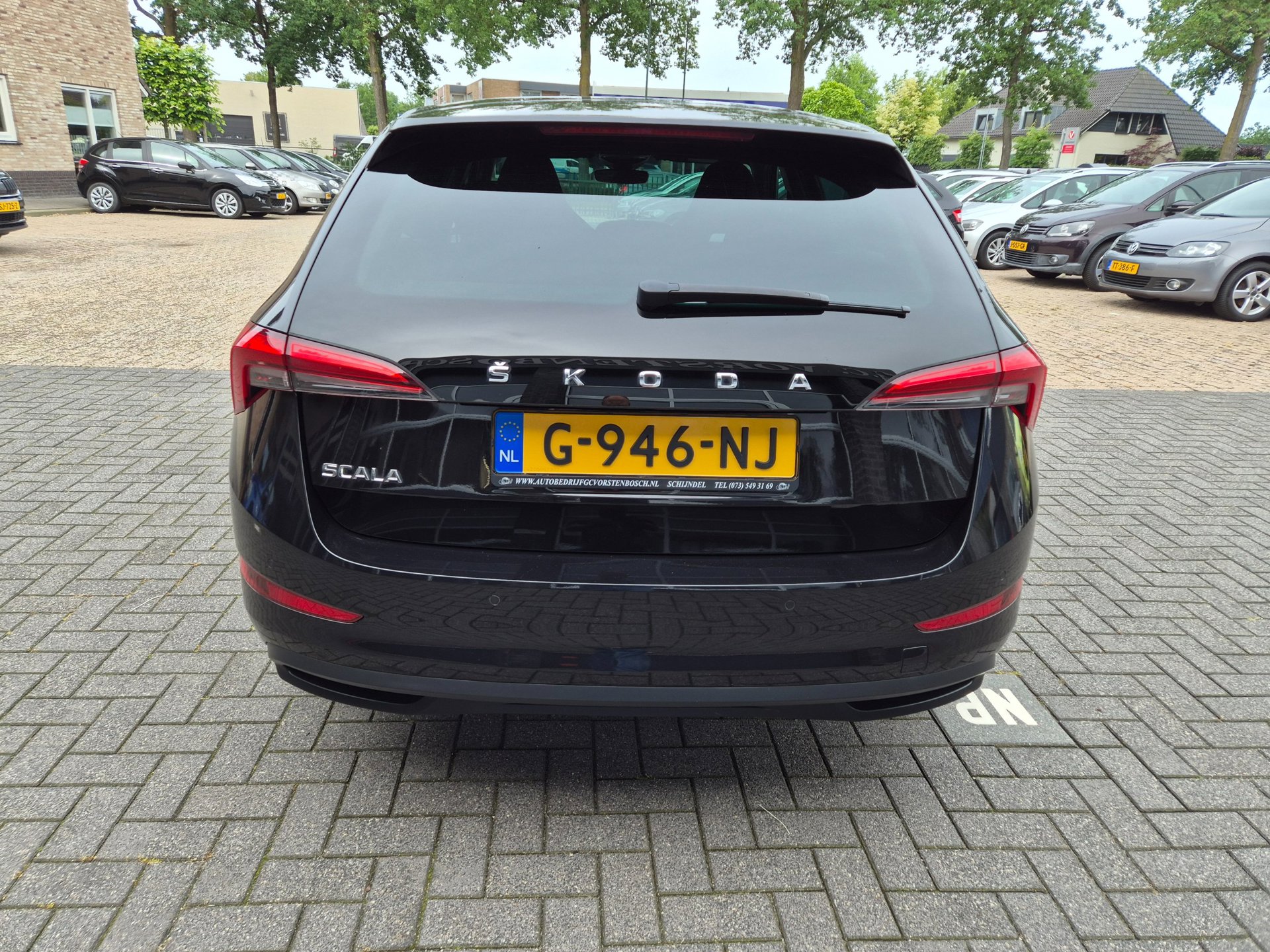 Foto van Skoda Scala