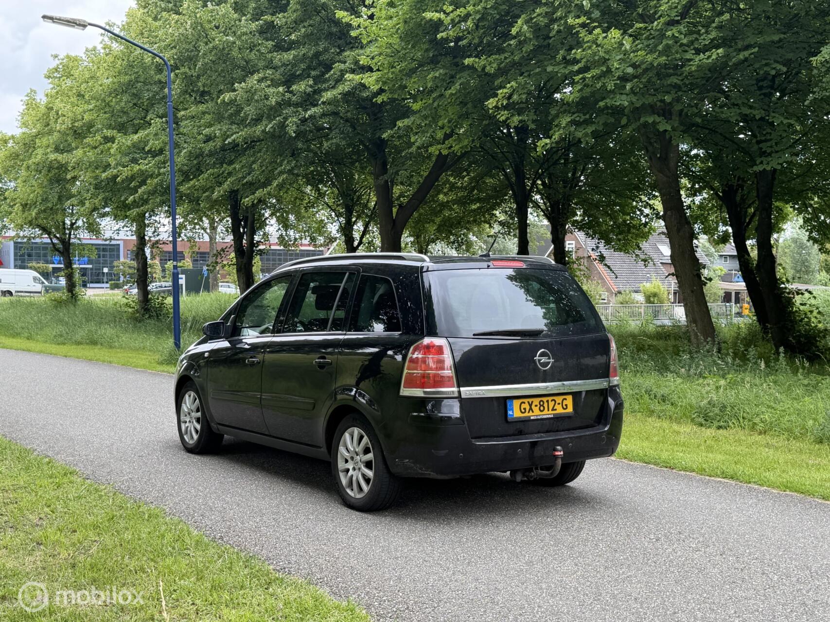 Foto van Opel Zafira