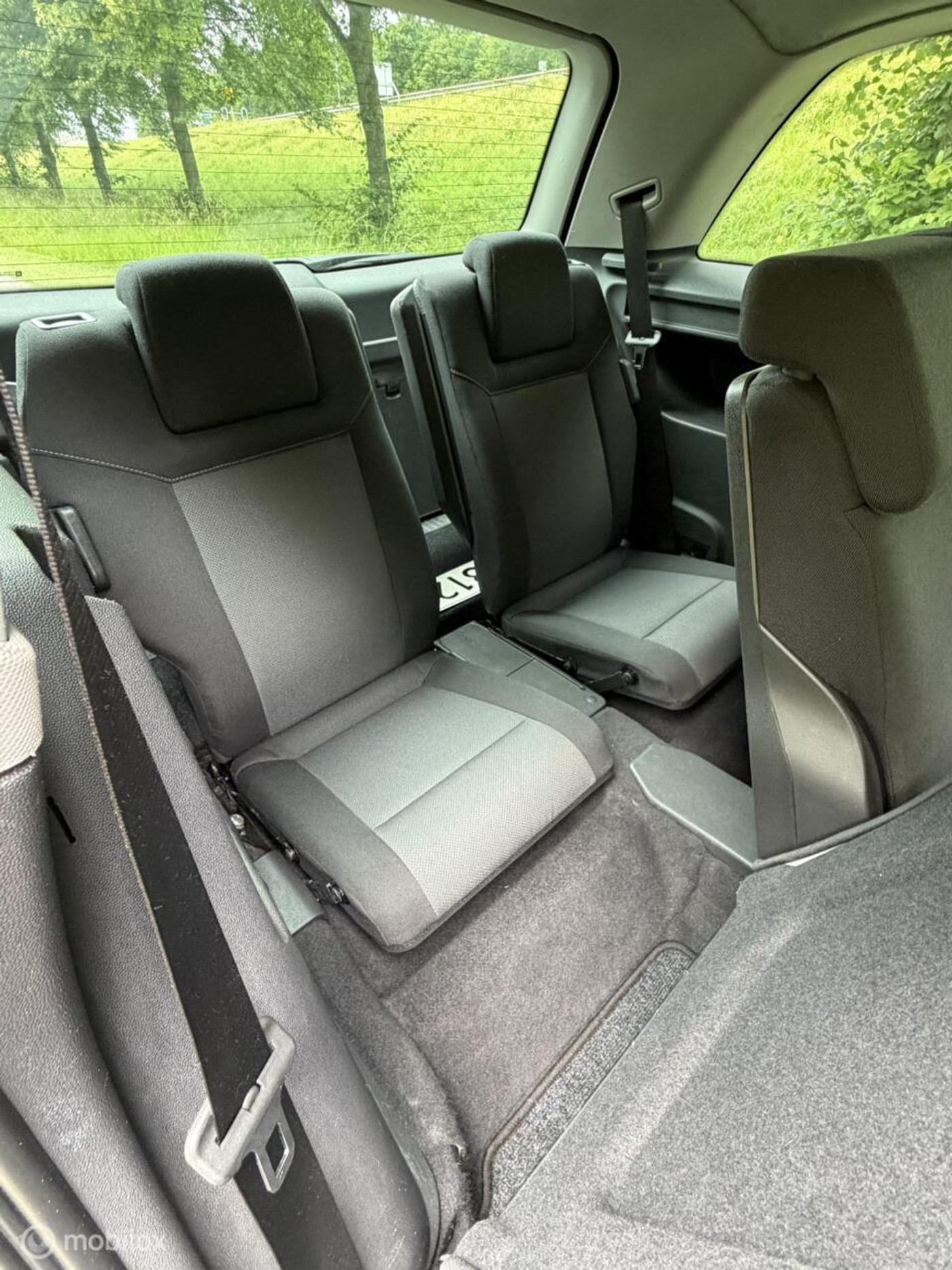 Foto van Opel Zafira
