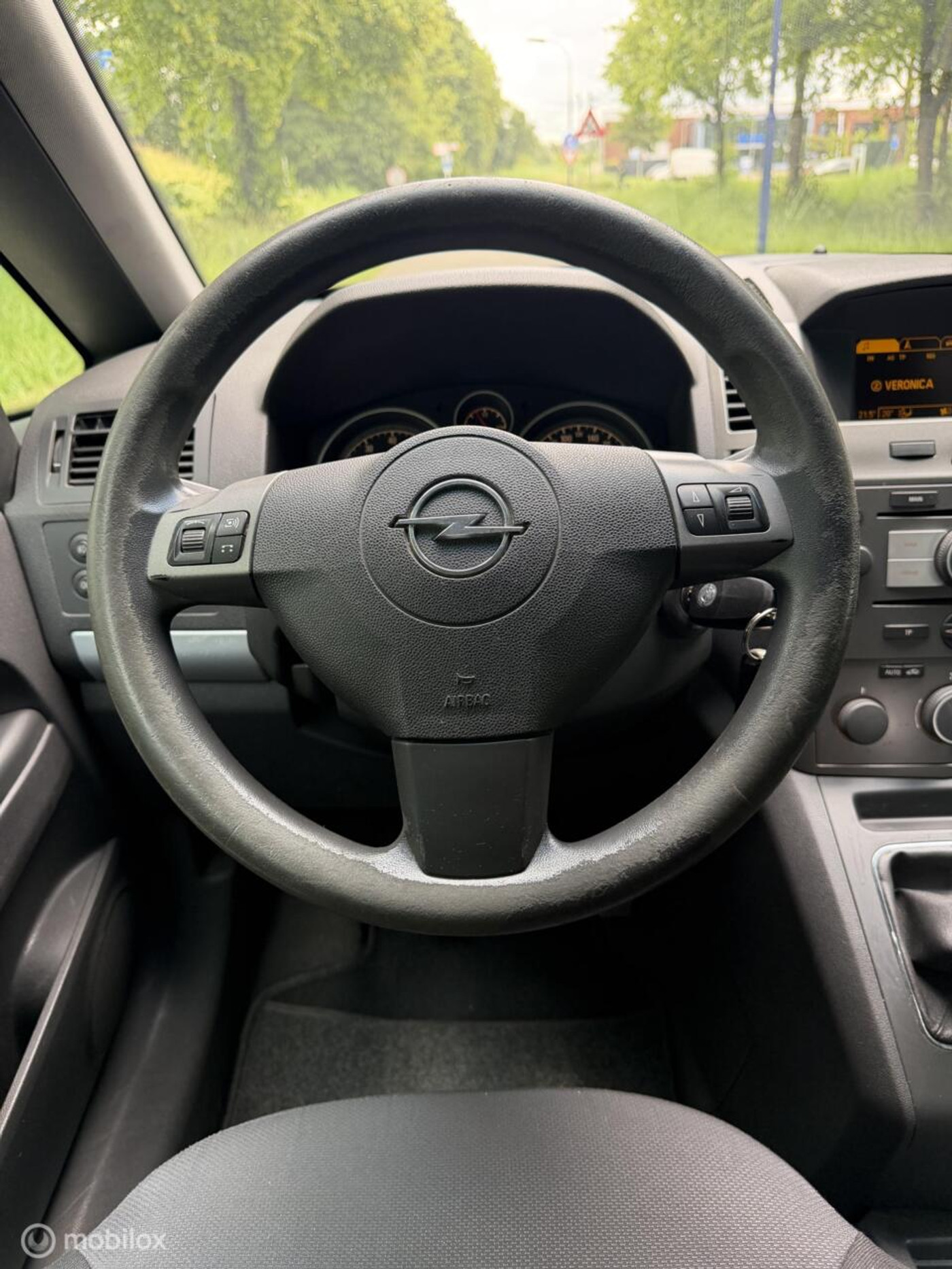 Foto van Opel Zafira