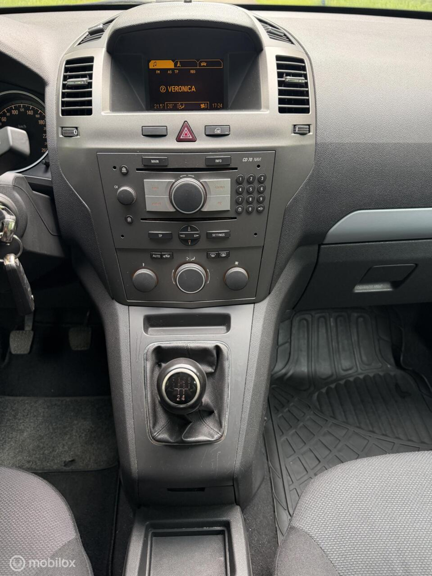 Foto van Opel Zafira