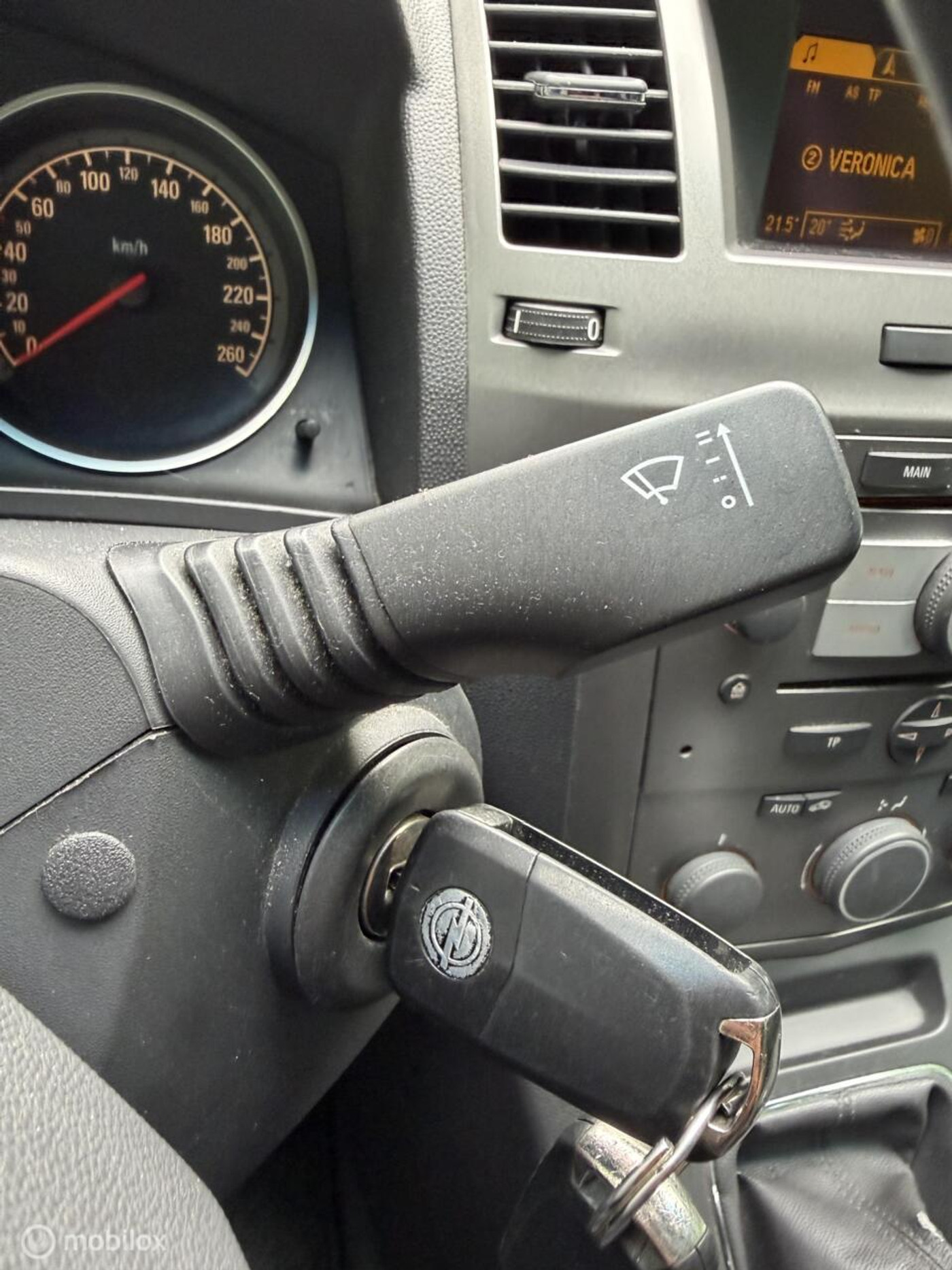 Foto van Opel Zafira