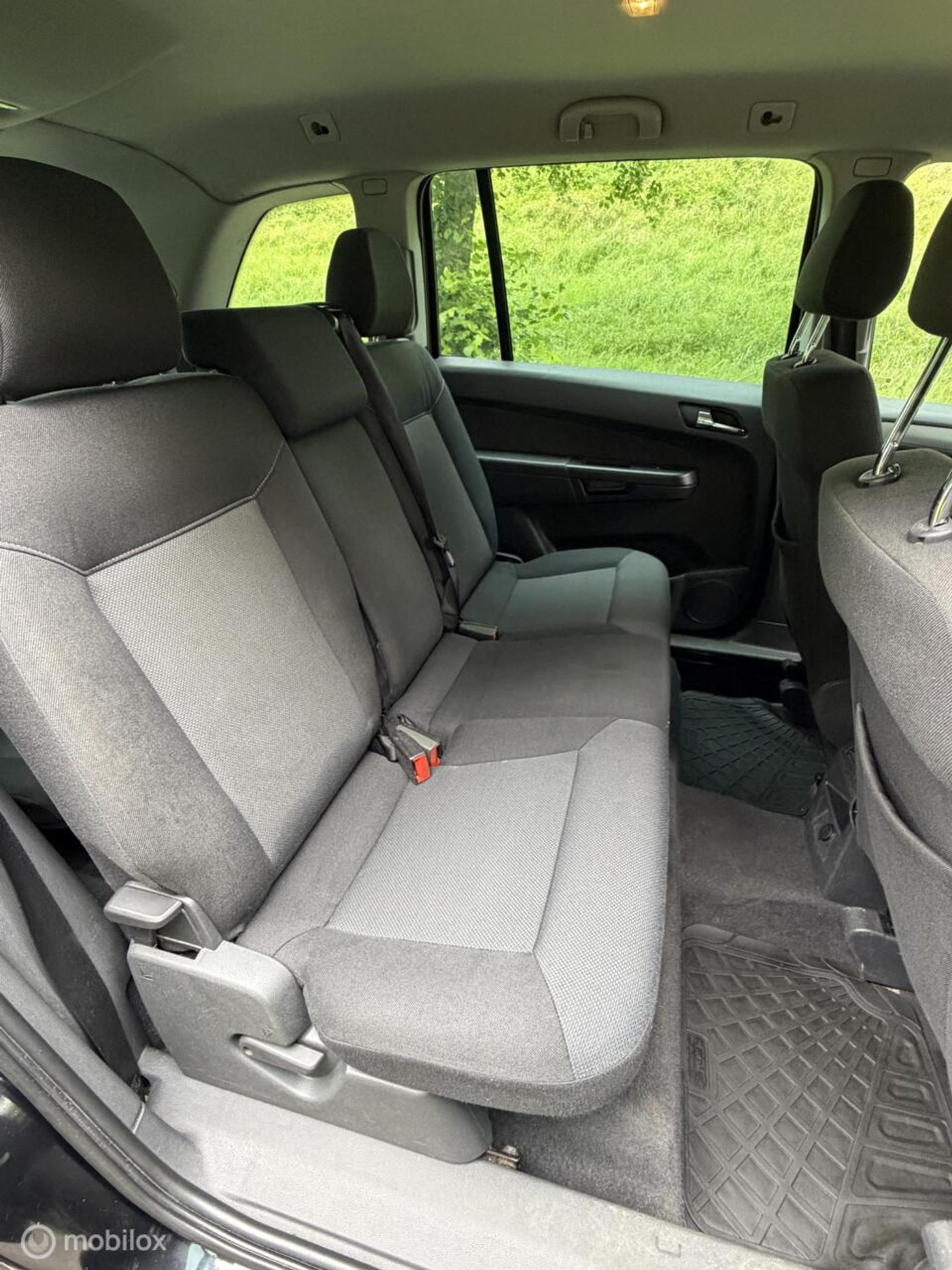 Foto van Opel Zafira