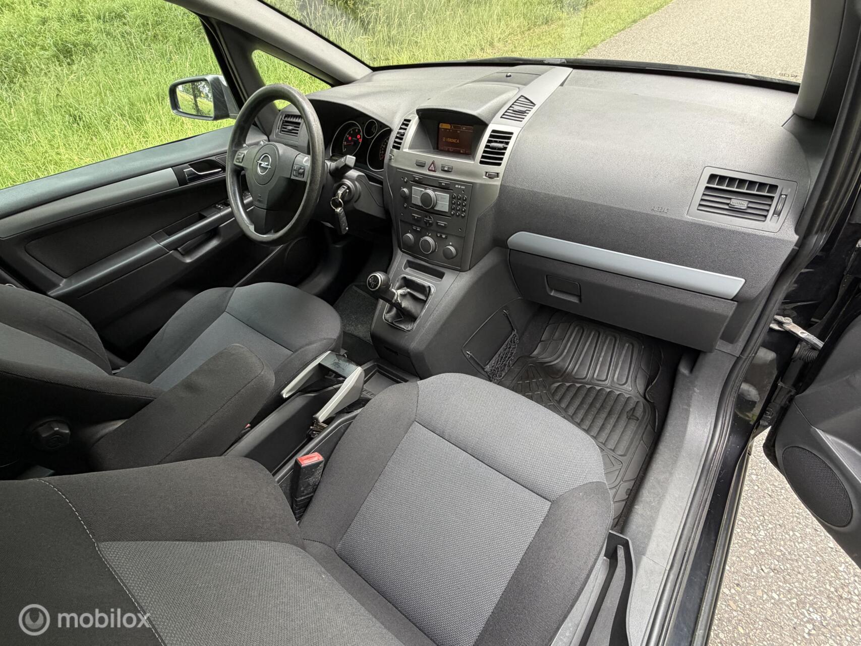 Foto van Opel Zafira
