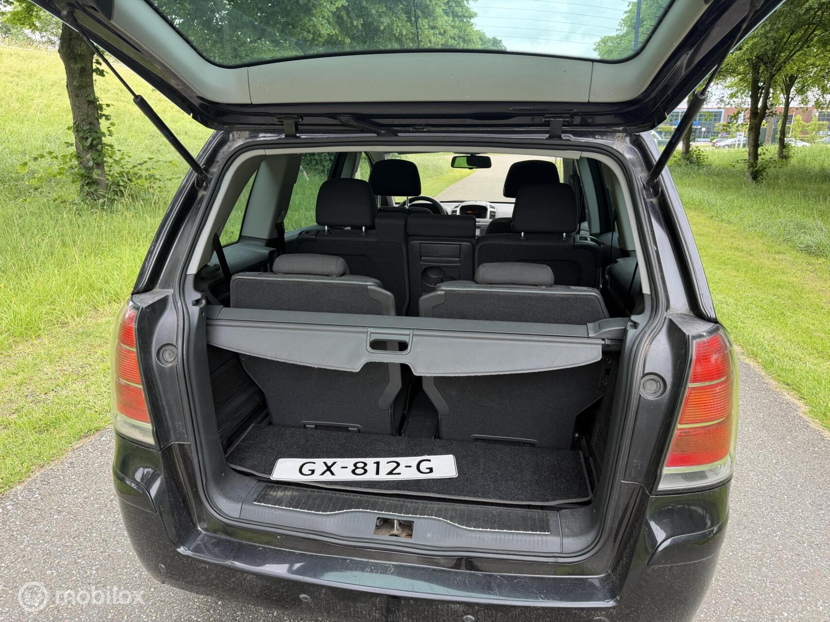 Foto van Opel Zafira