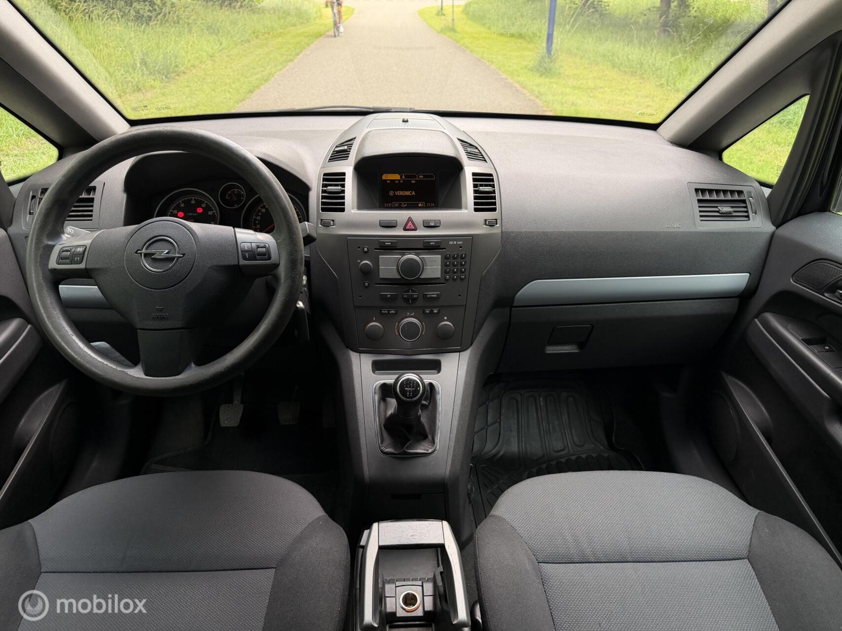 Foto van Opel Zafira
