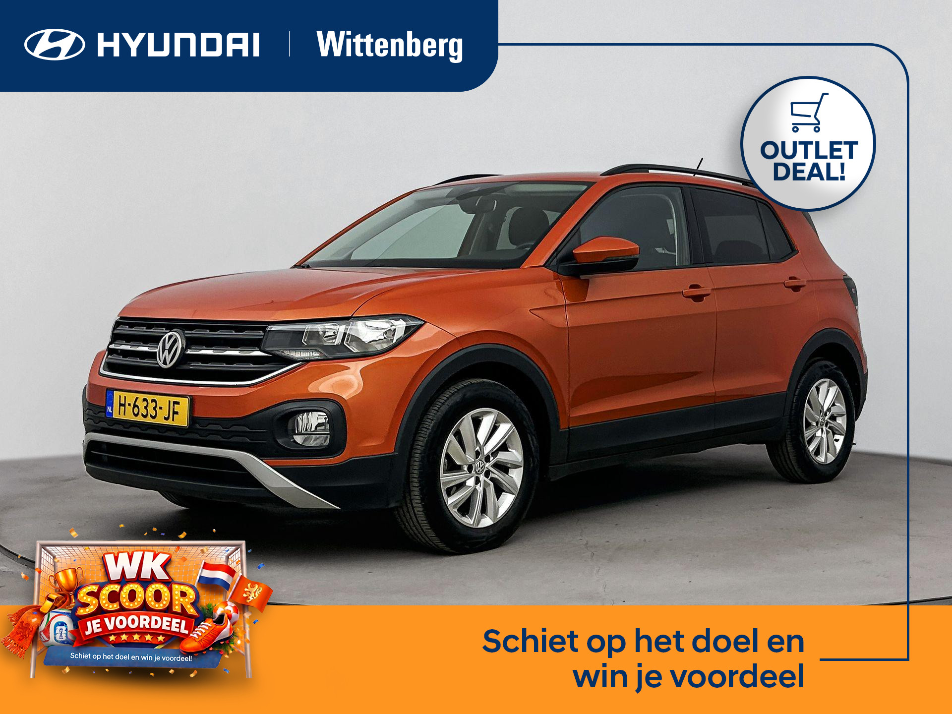 Foto van VOLKSWAGEN T-CROSS