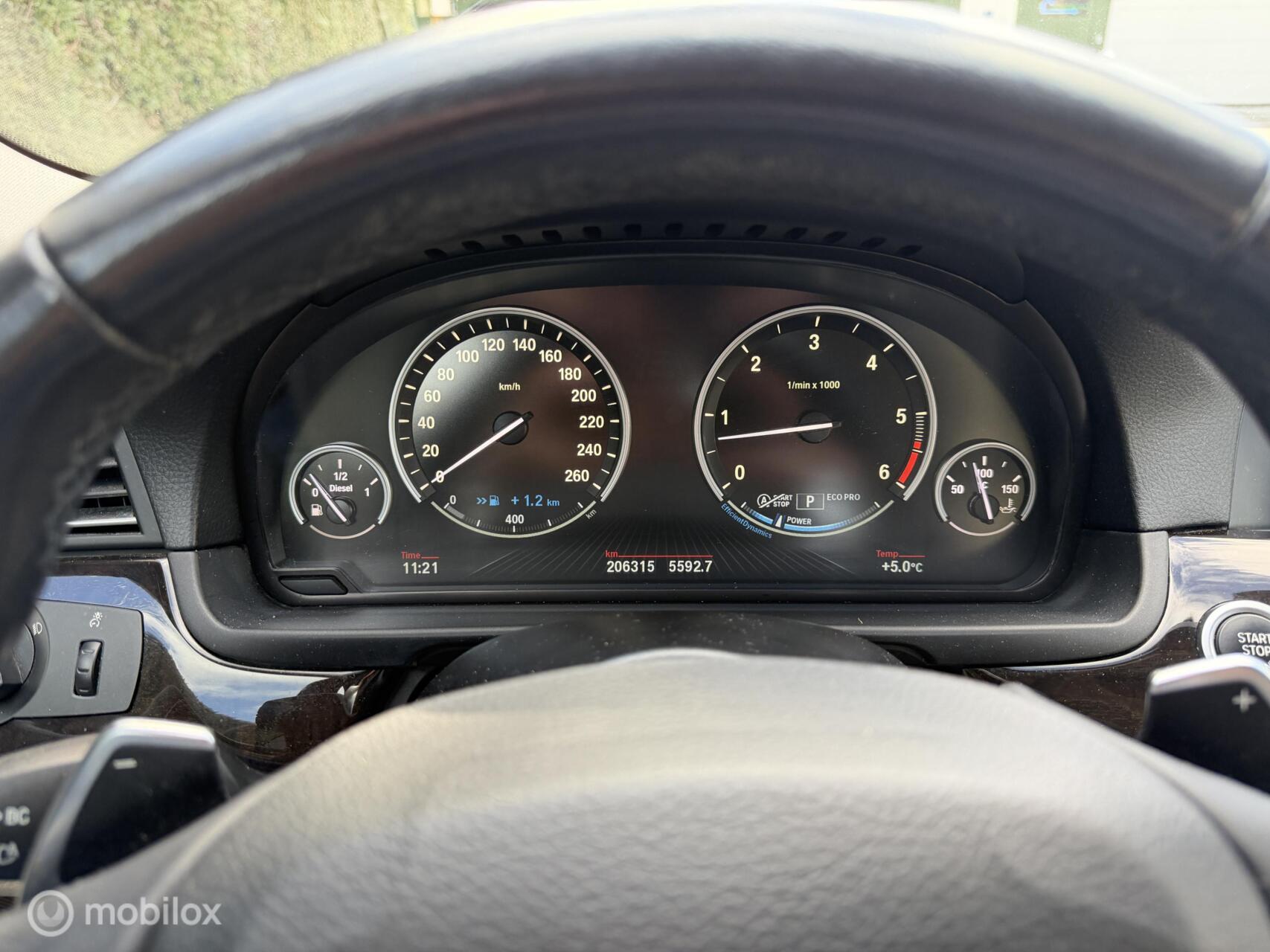 Foto van BMW 530d