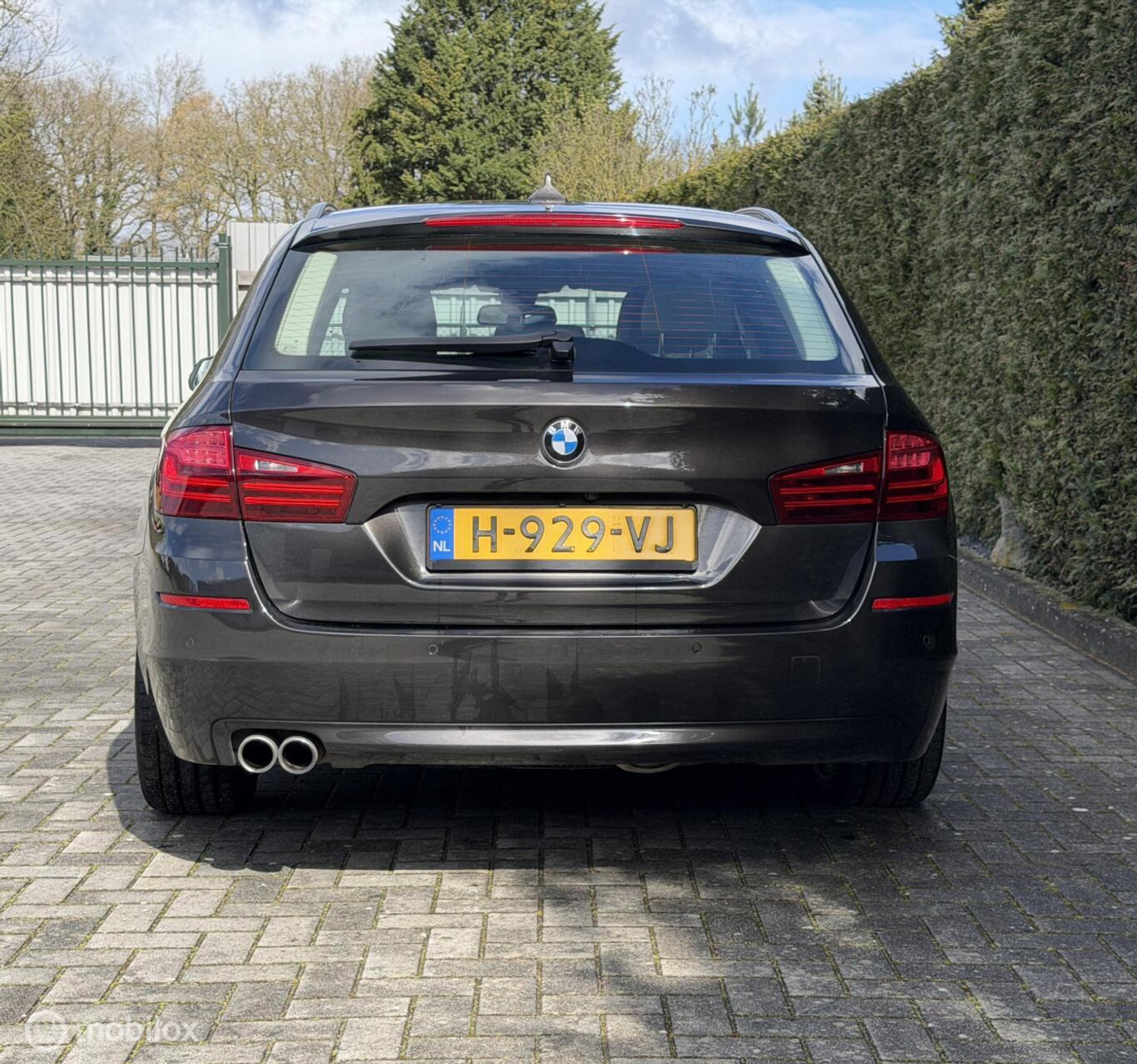 Foto van BMW 530d
