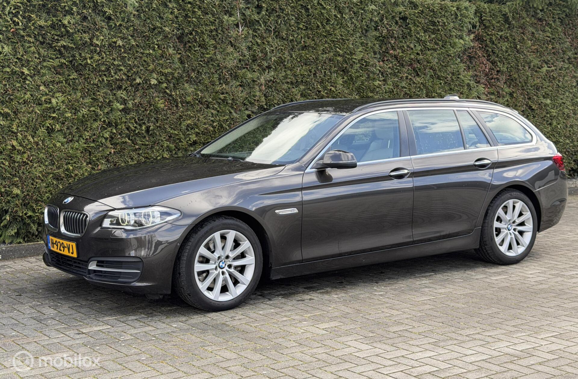 Foto van BMW 530d