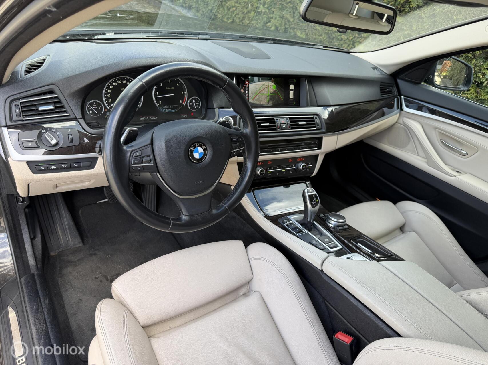 Foto van BMW 530d