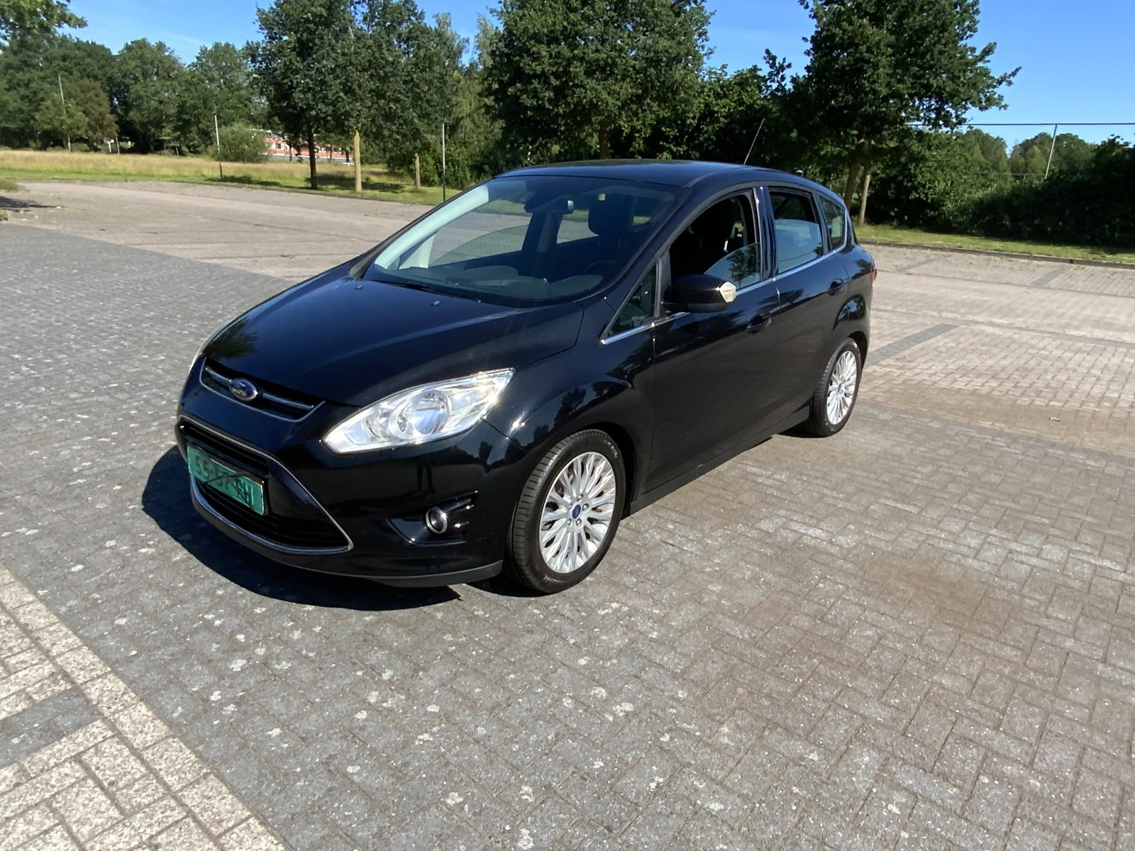 Ford C-max 1.0 Titanium 2013 - voorkant