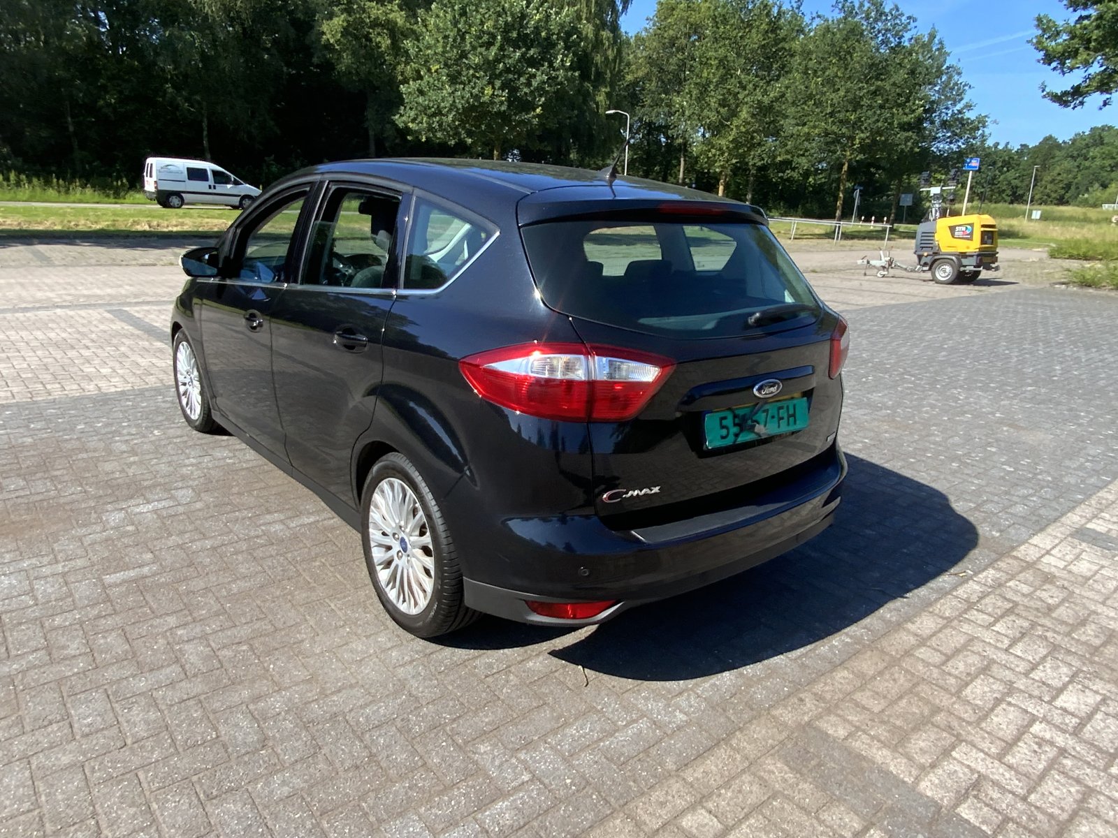Inspectiefoto van Ford C-max