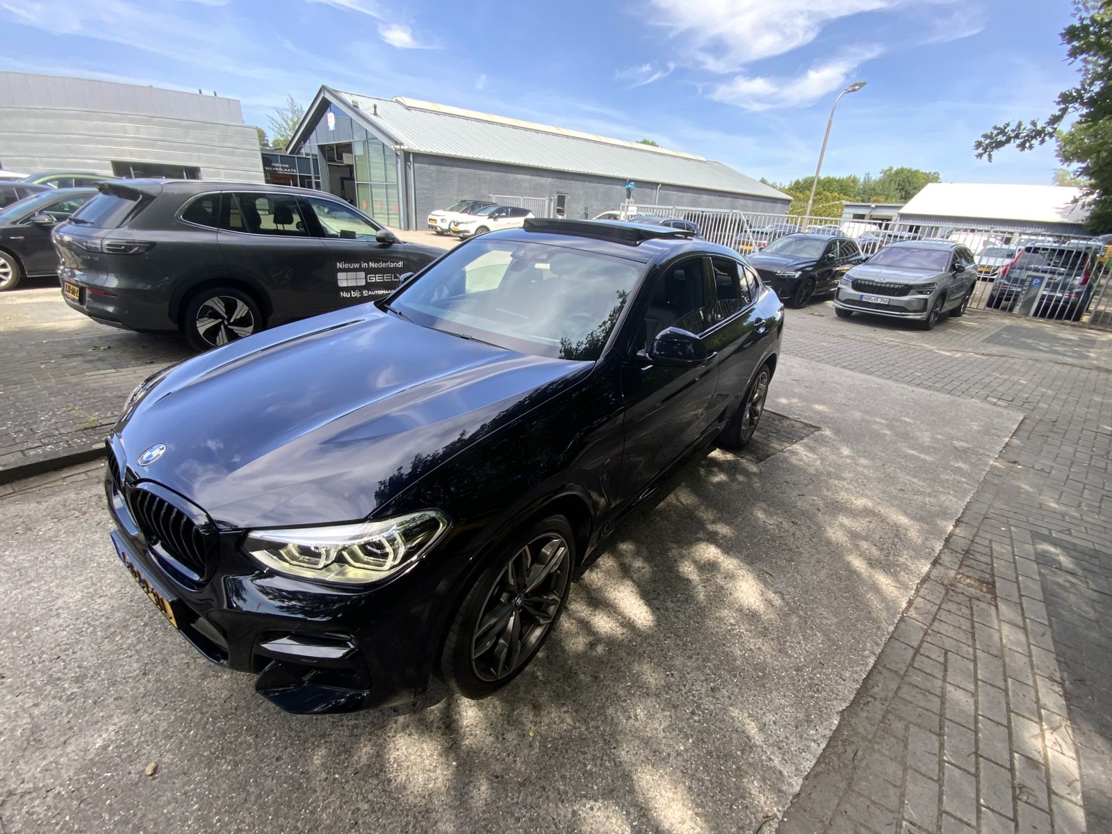Inspectiefoto van BMW X4