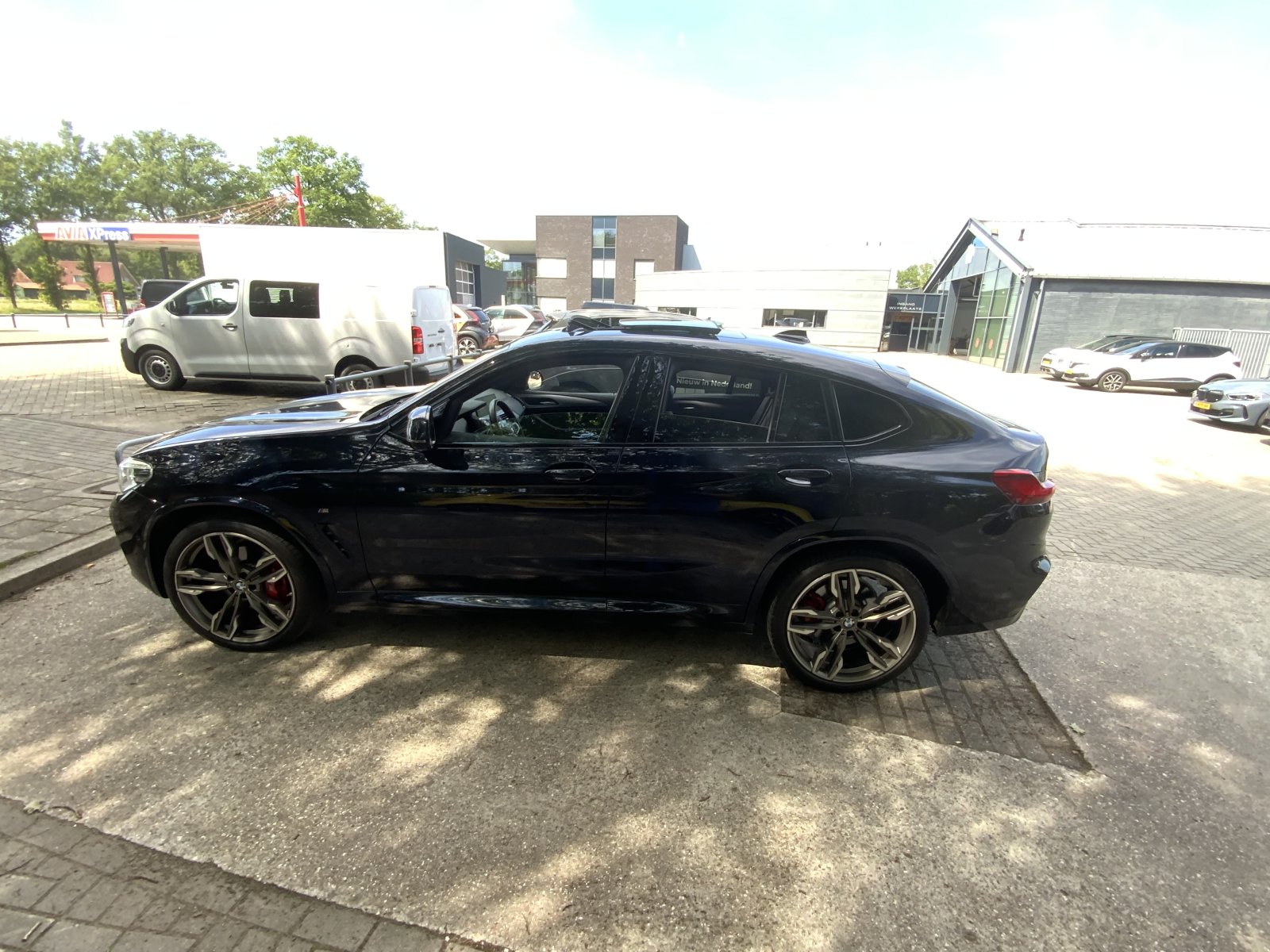 Inspectiefoto van BMW X4