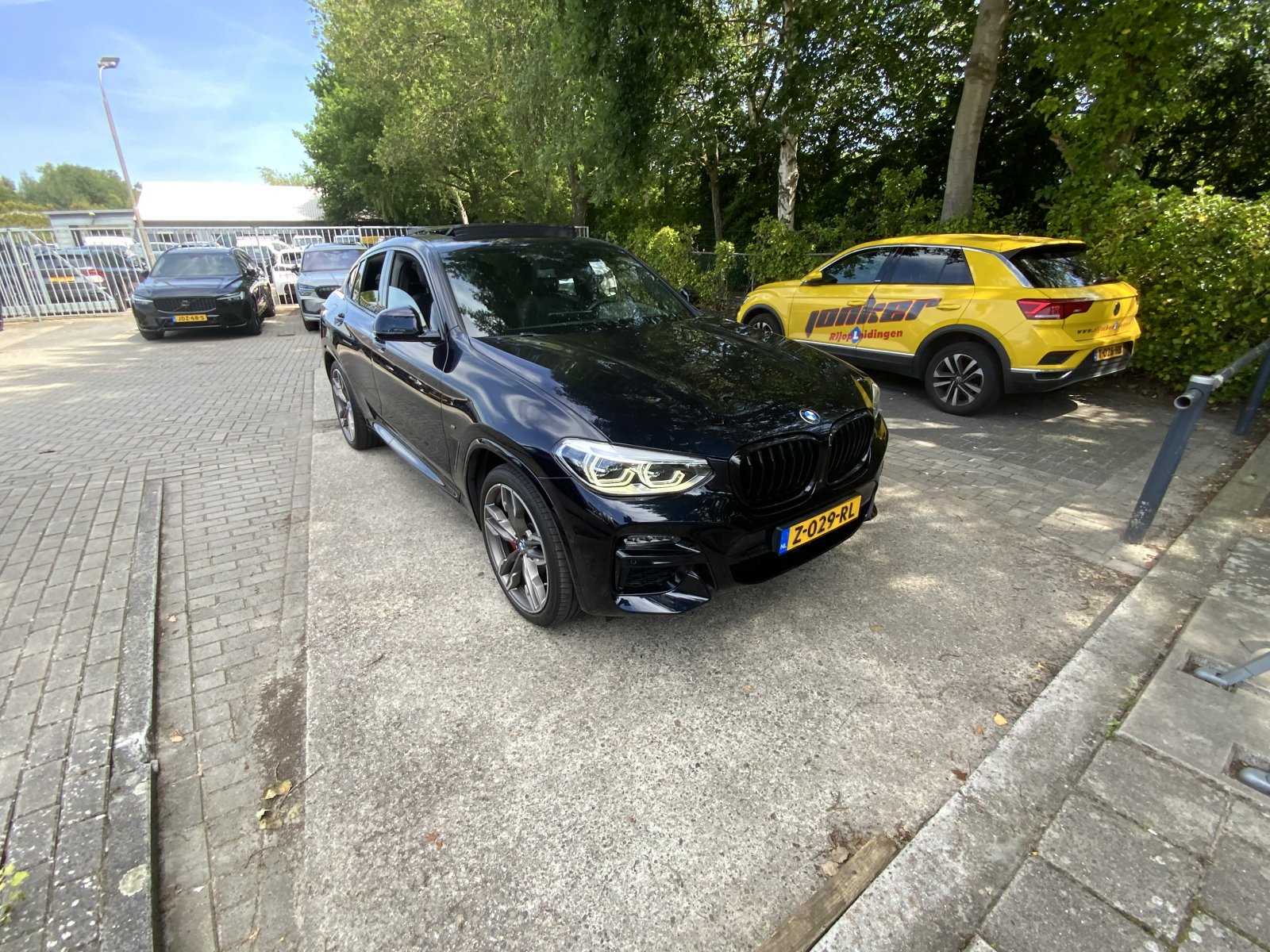 Inspectiefoto van BMW X4