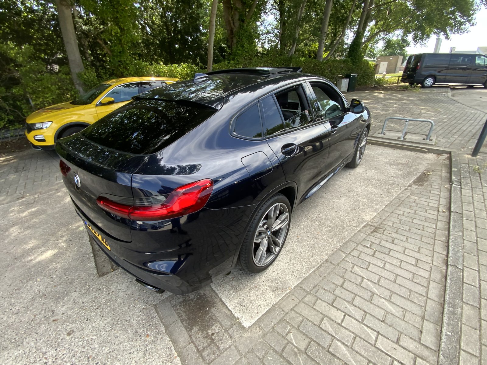 Inspectiefoto van BMW X4