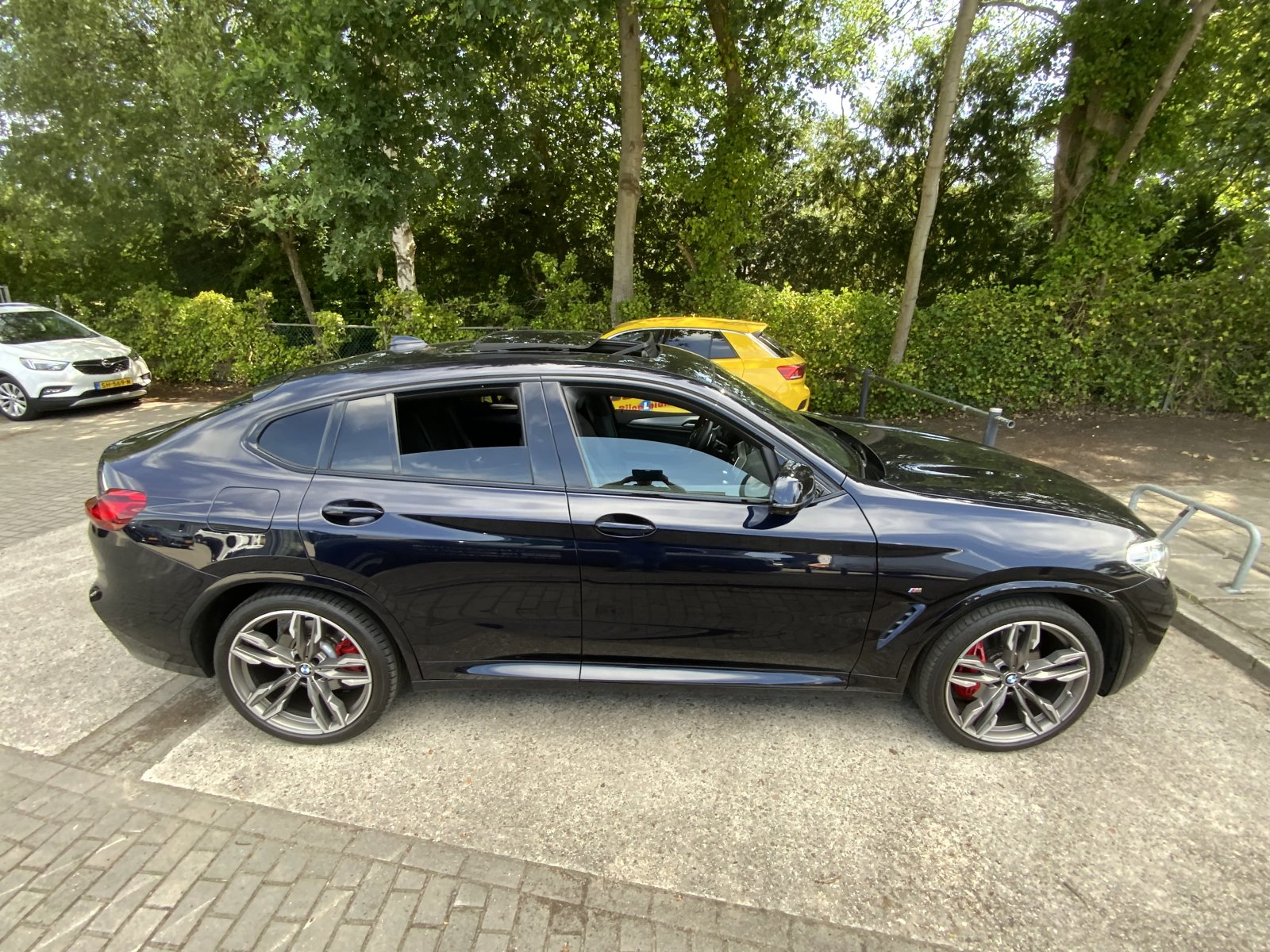 Inspectiefoto van BMW X4