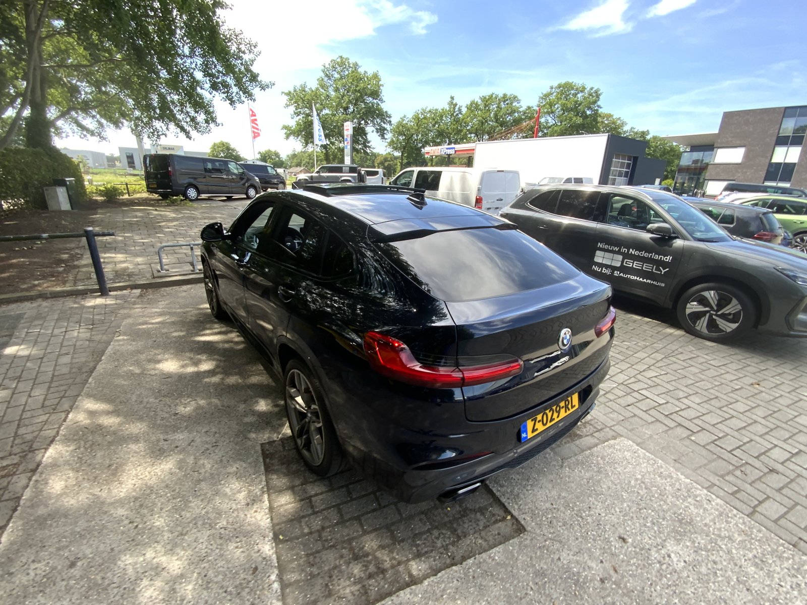 Inspectiefoto van BMW X4