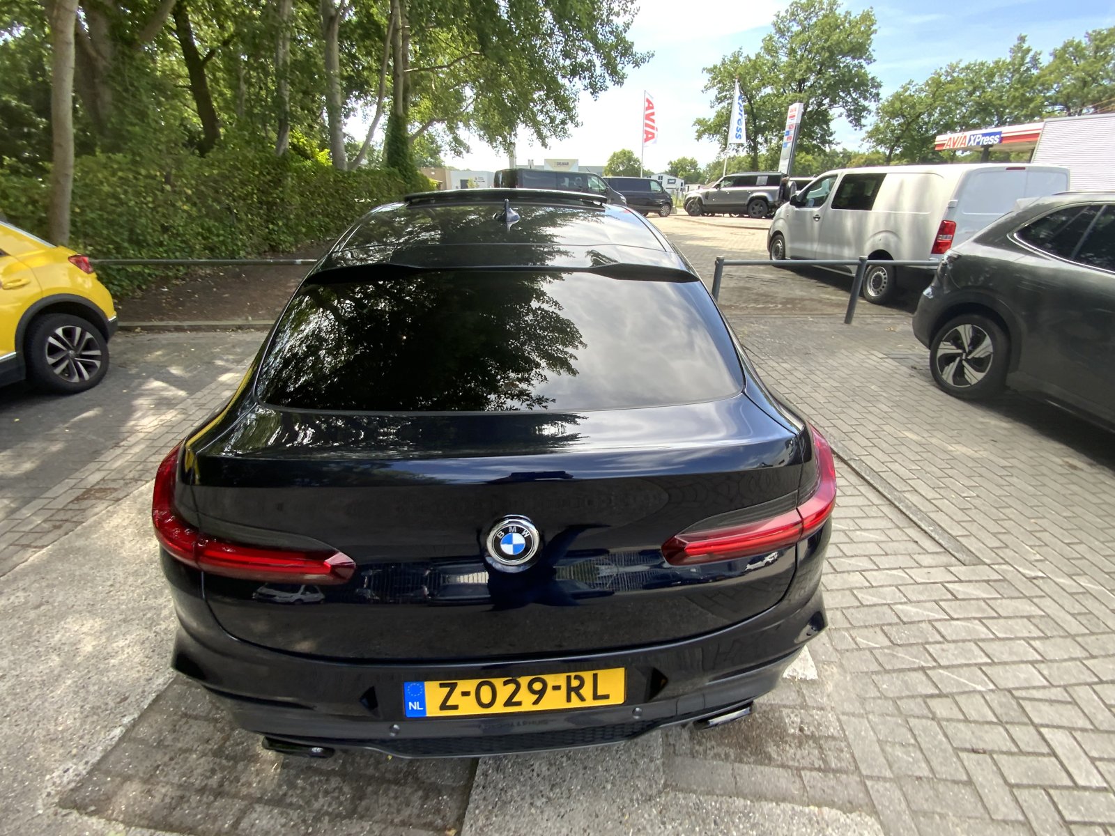 Inspectiefoto van BMW X4