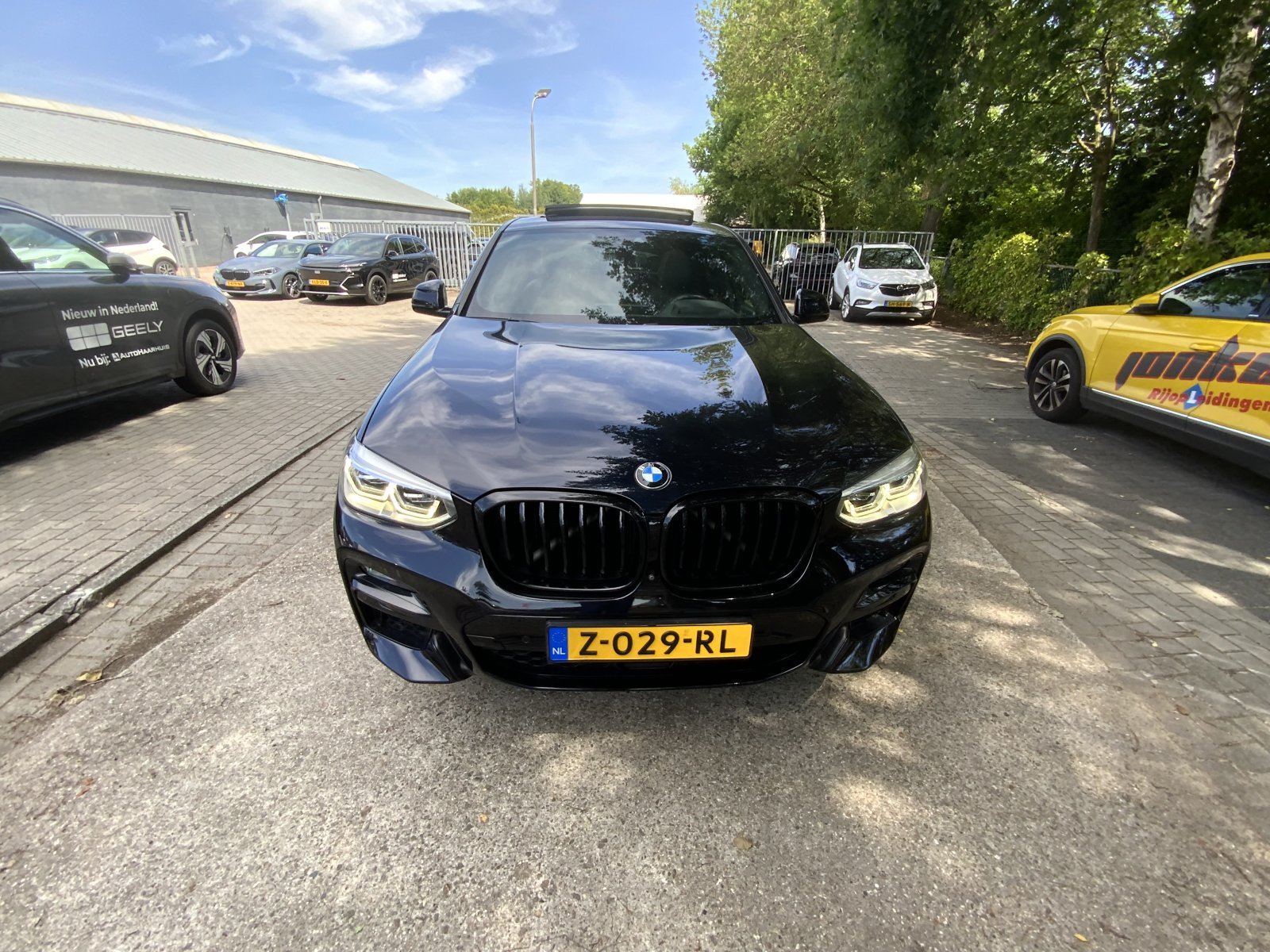 Inspectiefoto van BMW X4