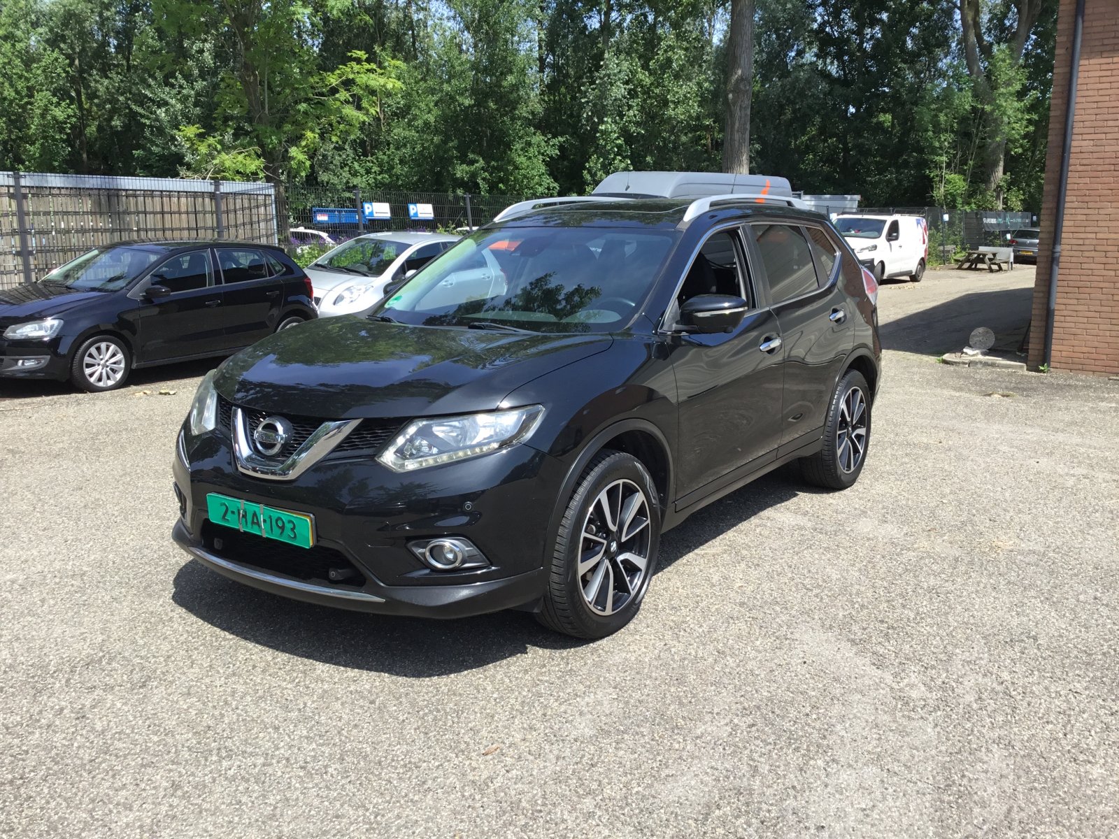 Nissan X-trail 1.6 DIG-T Connect Edition 2016 - voorkant